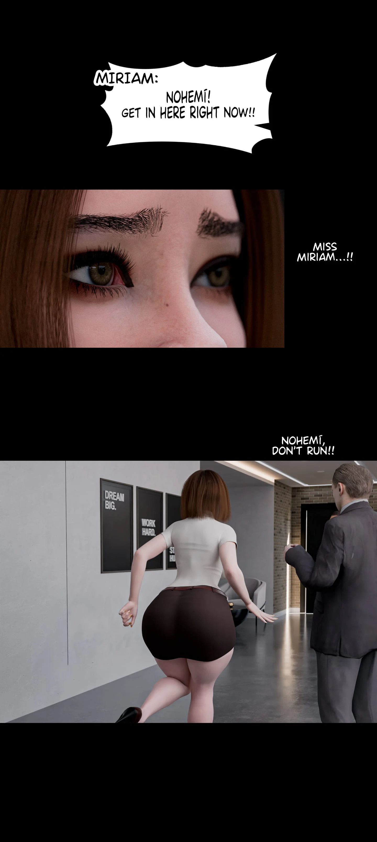 Dismissed [Rose Blue 3D] - 4 . Dismissed - Ch.4 - Page 35