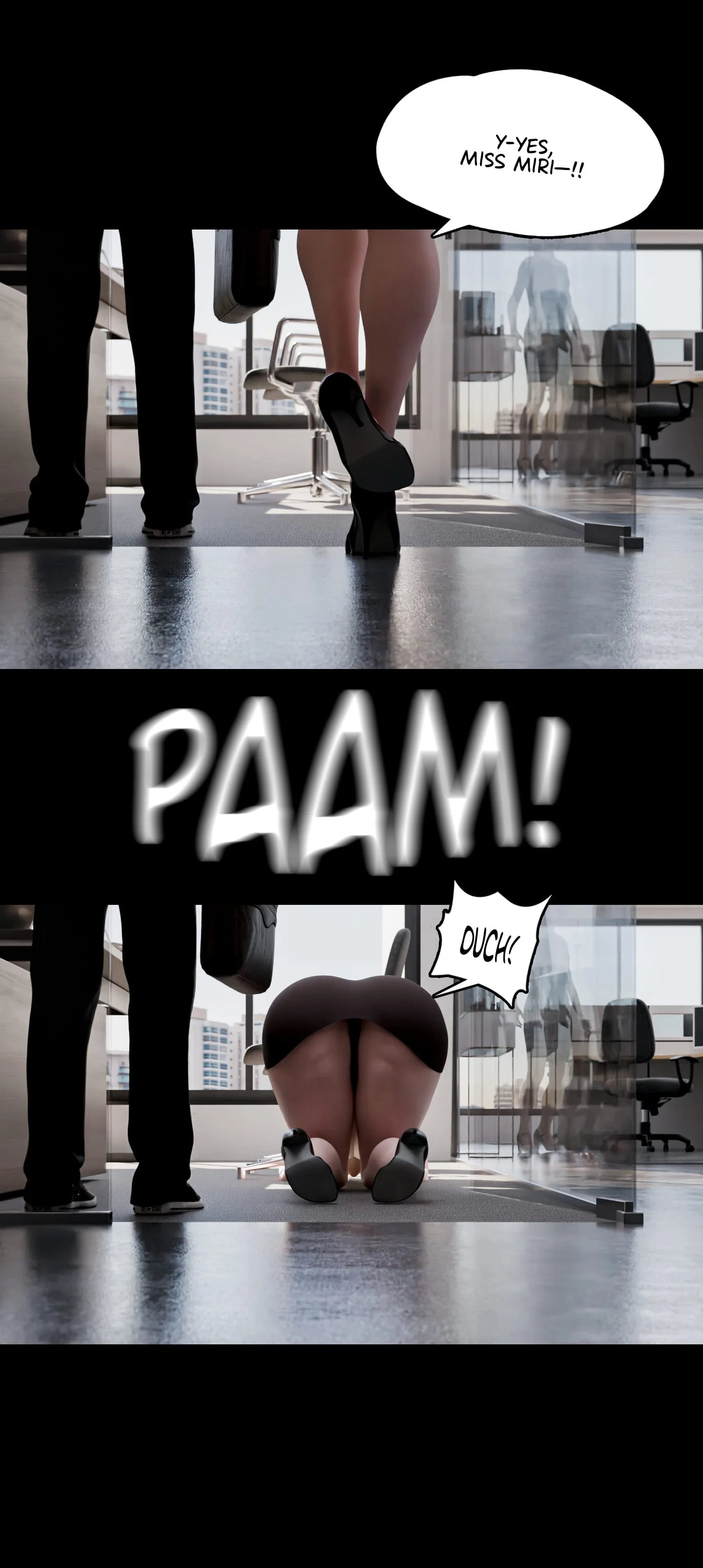 Dismissed [Rose Blue 3D] - 4 . Dismissed - Ch.4 - Page 36