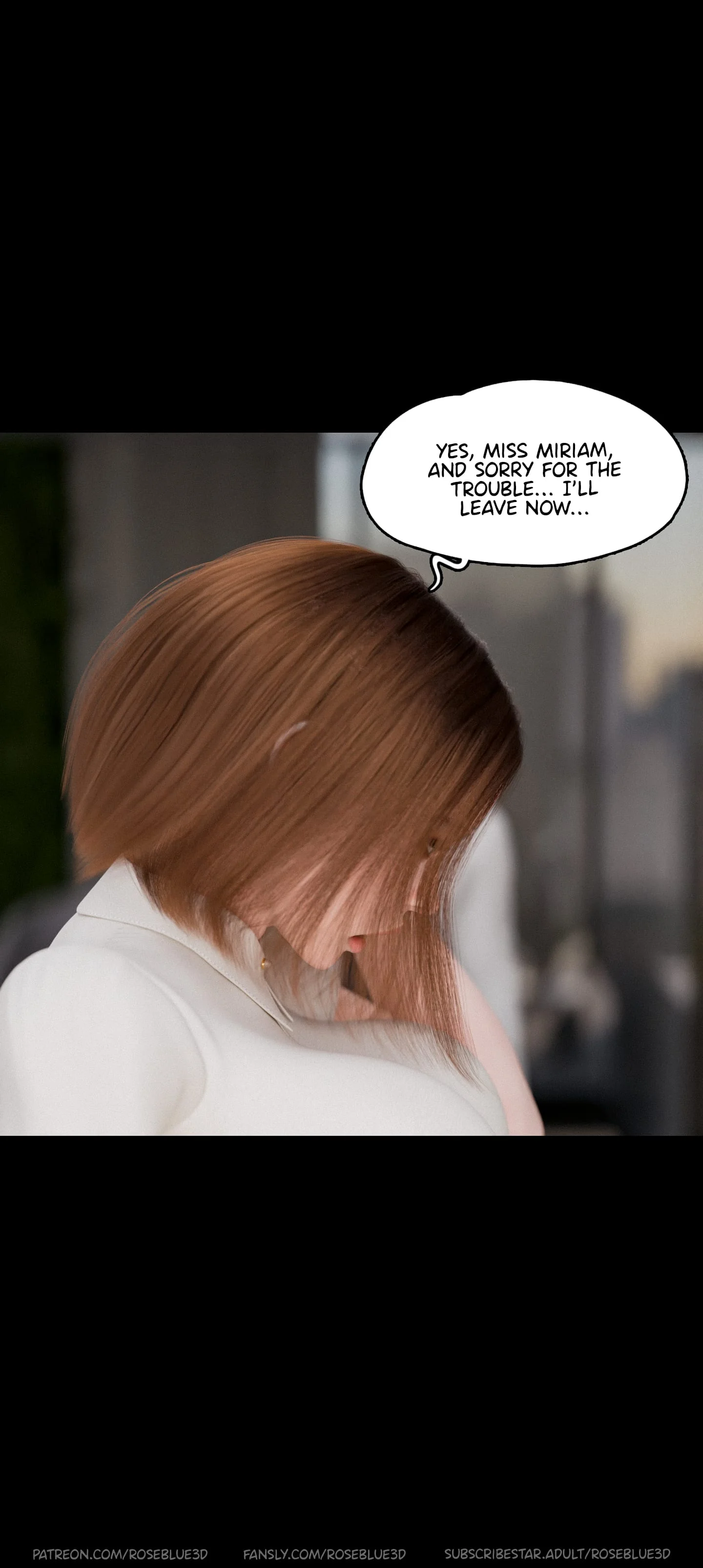 Dismissed [Rose Blue 3D] - 4 . Dismissed - Ch.4 - Page 43