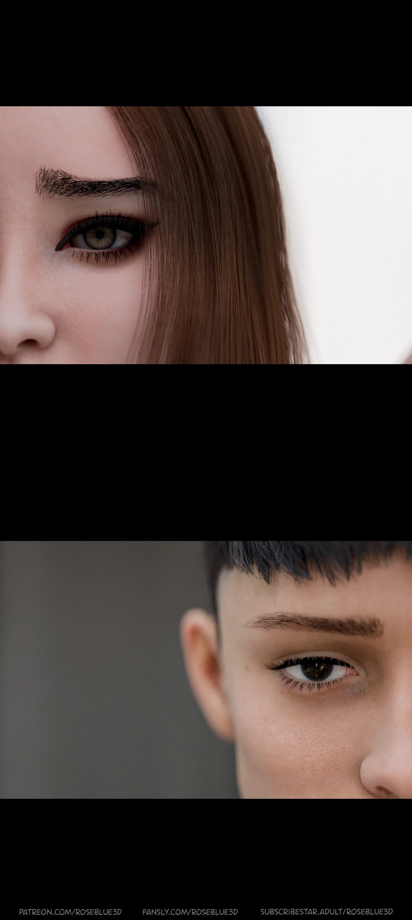 Dismissed [Rose Blue 3D] - 4 . Dismissed - Ch.4 - Page 45
