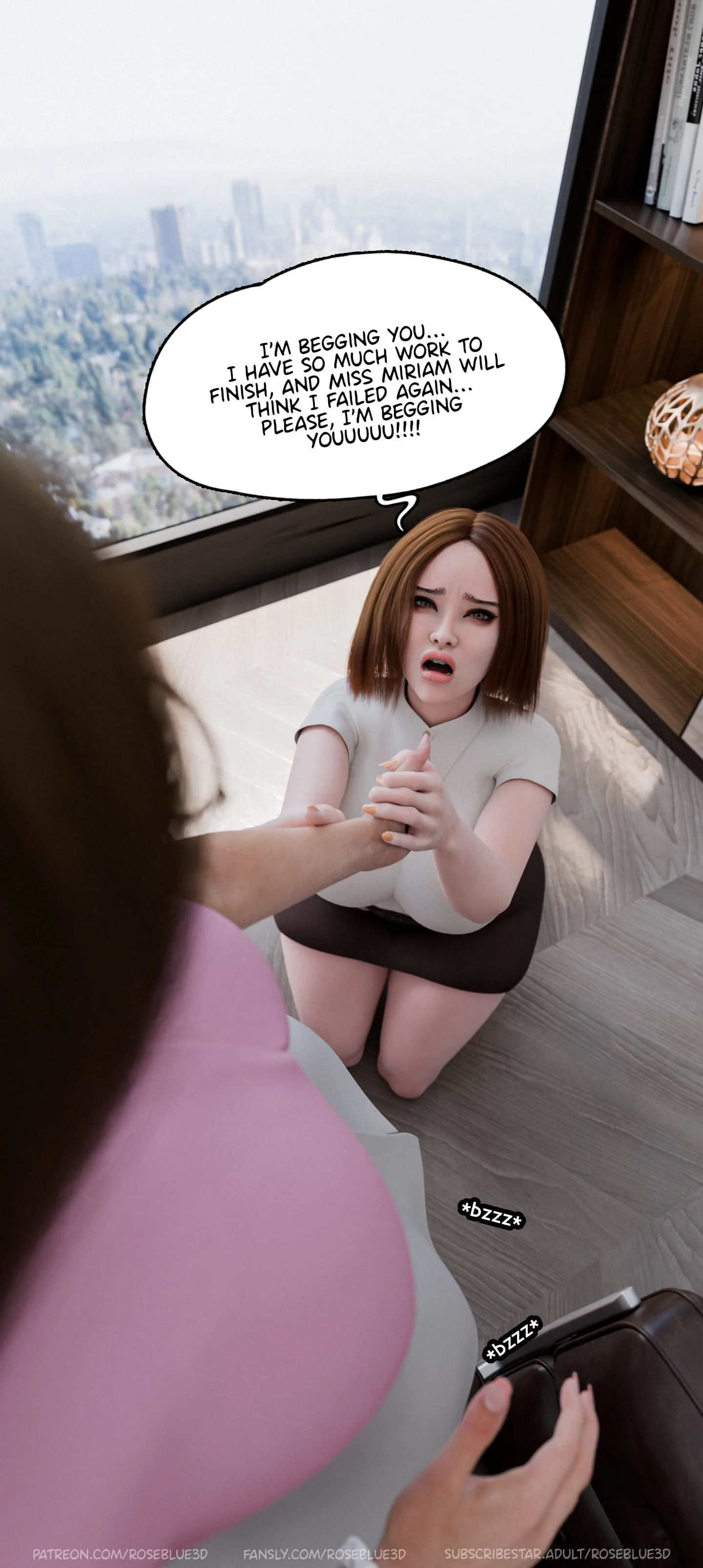 Dismissed [Rose Blue 3D] - 4 . Dismissed - Ch.4 - Page 54