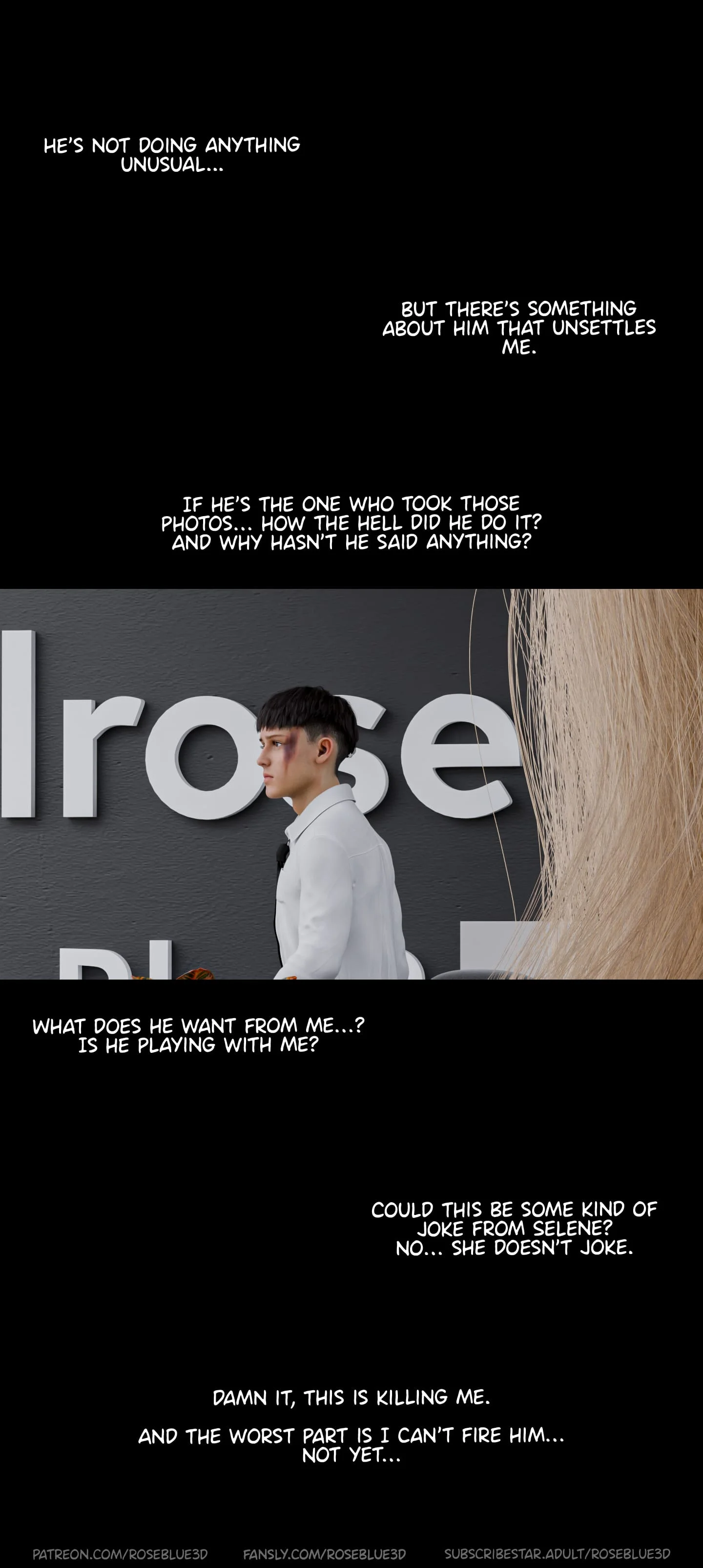 Dismissed [Rose Blue 3D] - 4 . Dismissed - Ch.4 - Page 72