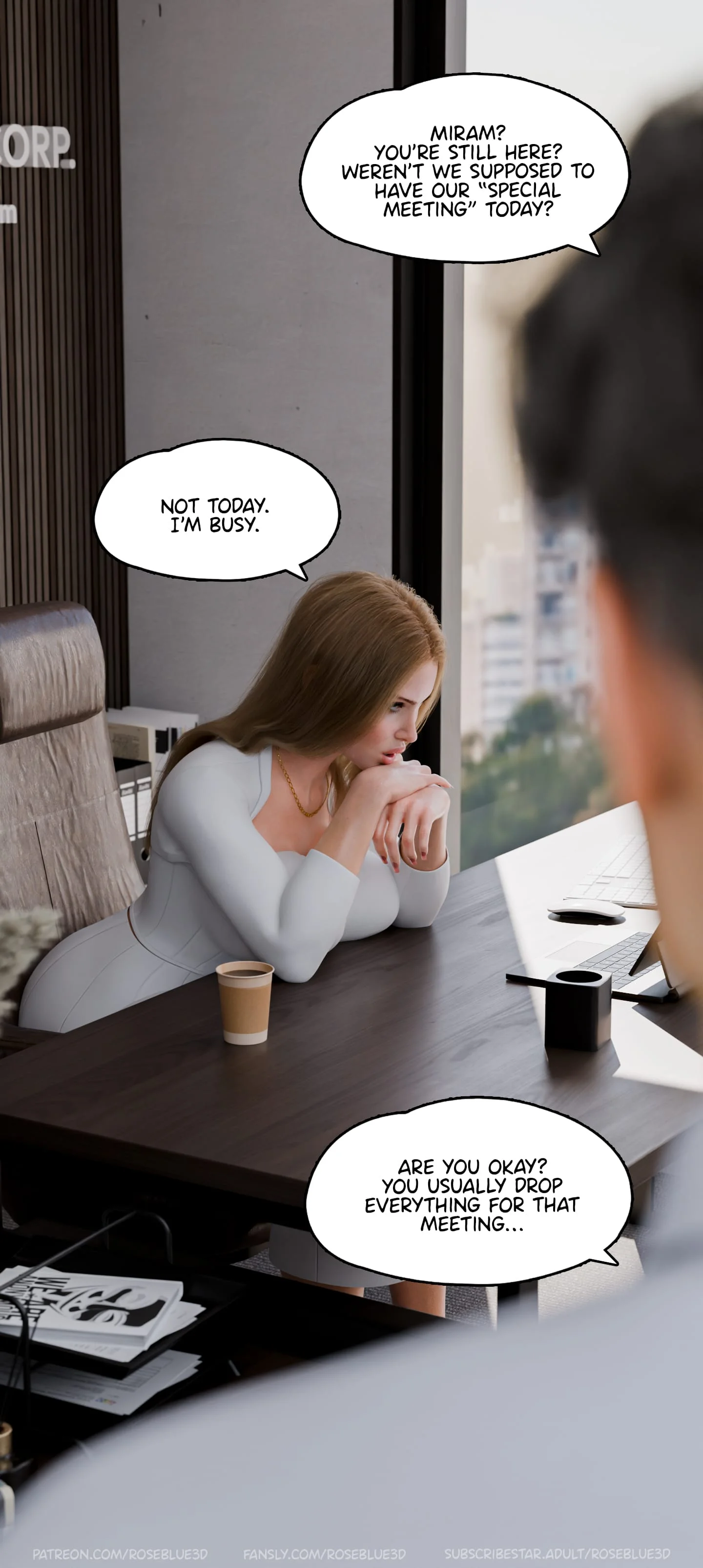Dismissed [Rose Blue 3D] - 4 . Dismissed - Ch.4 - Page 73