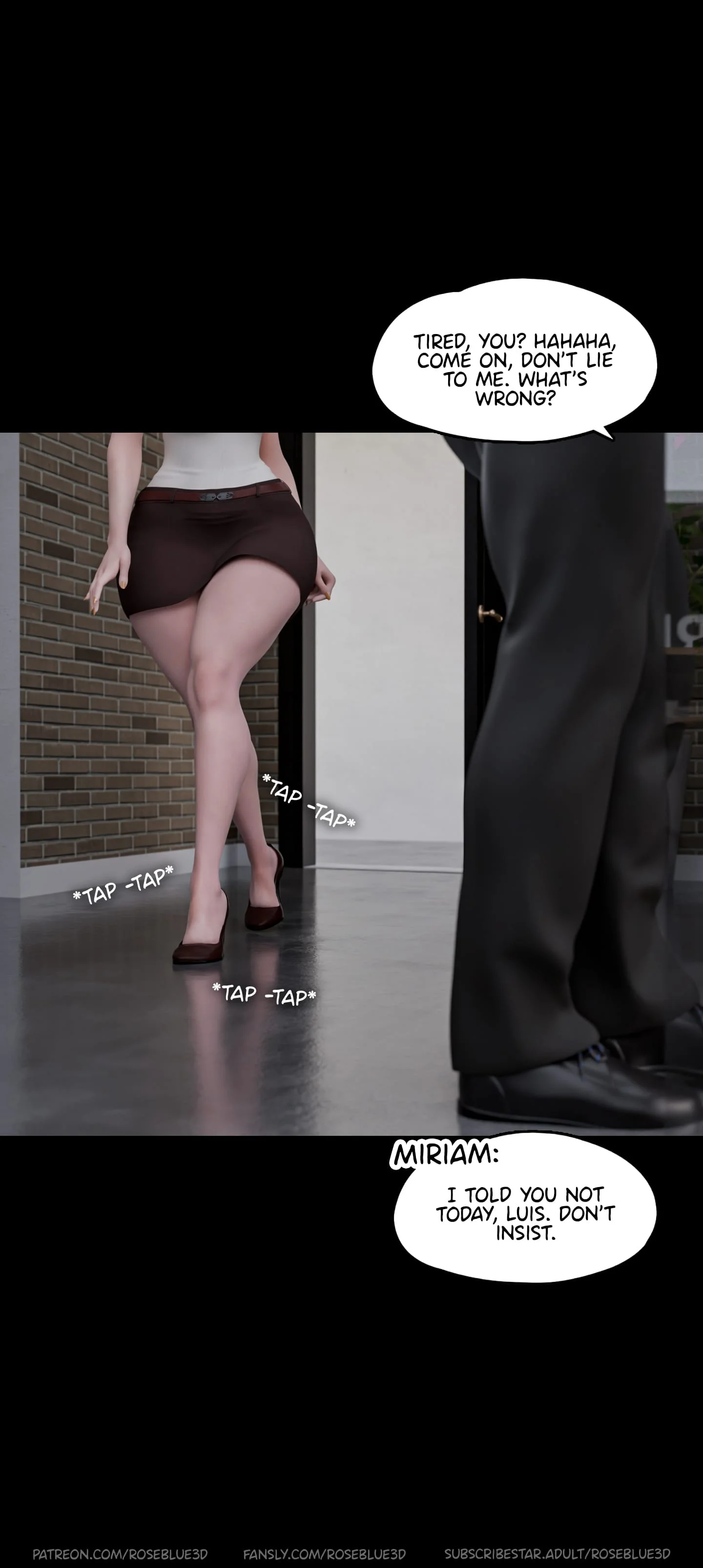 Dismissed [Rose Blue 3D] - 4 . Dismissed - Ch.4 - Page 74