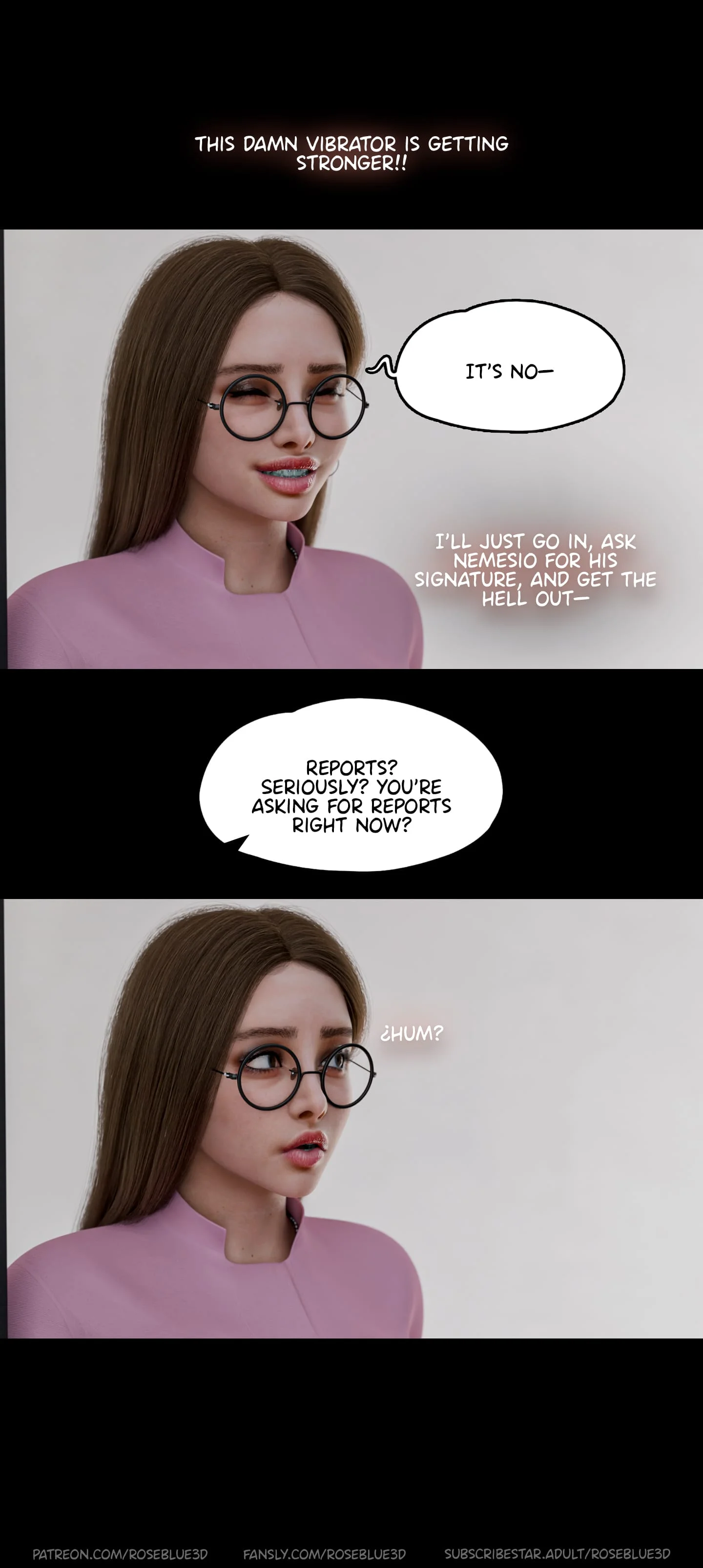 Dismissed [Rose Blue 3D] - 4 . Dismissed - Ch.4 - Page 76
