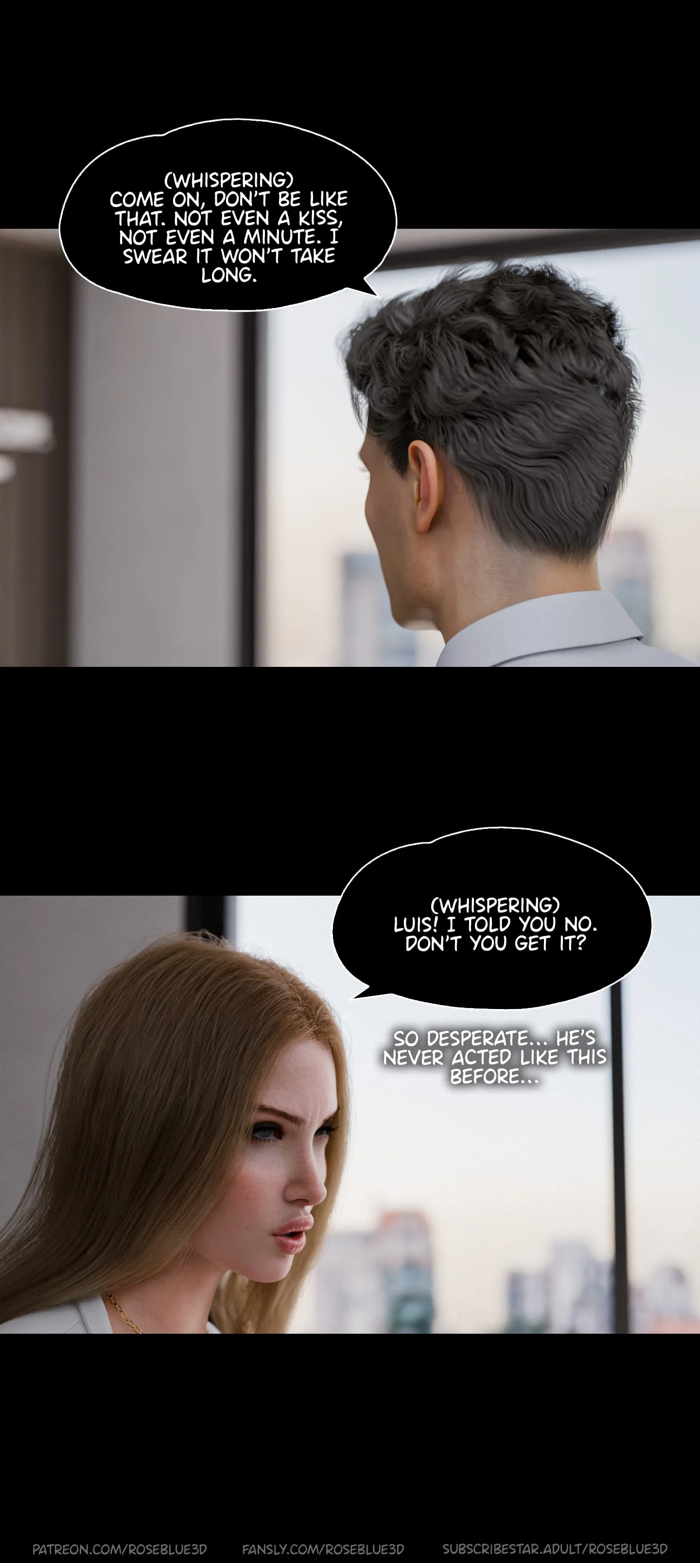 Dismissed [Rose Blue 3D] - 4 . Dismissed - Ch.4 - Page 80