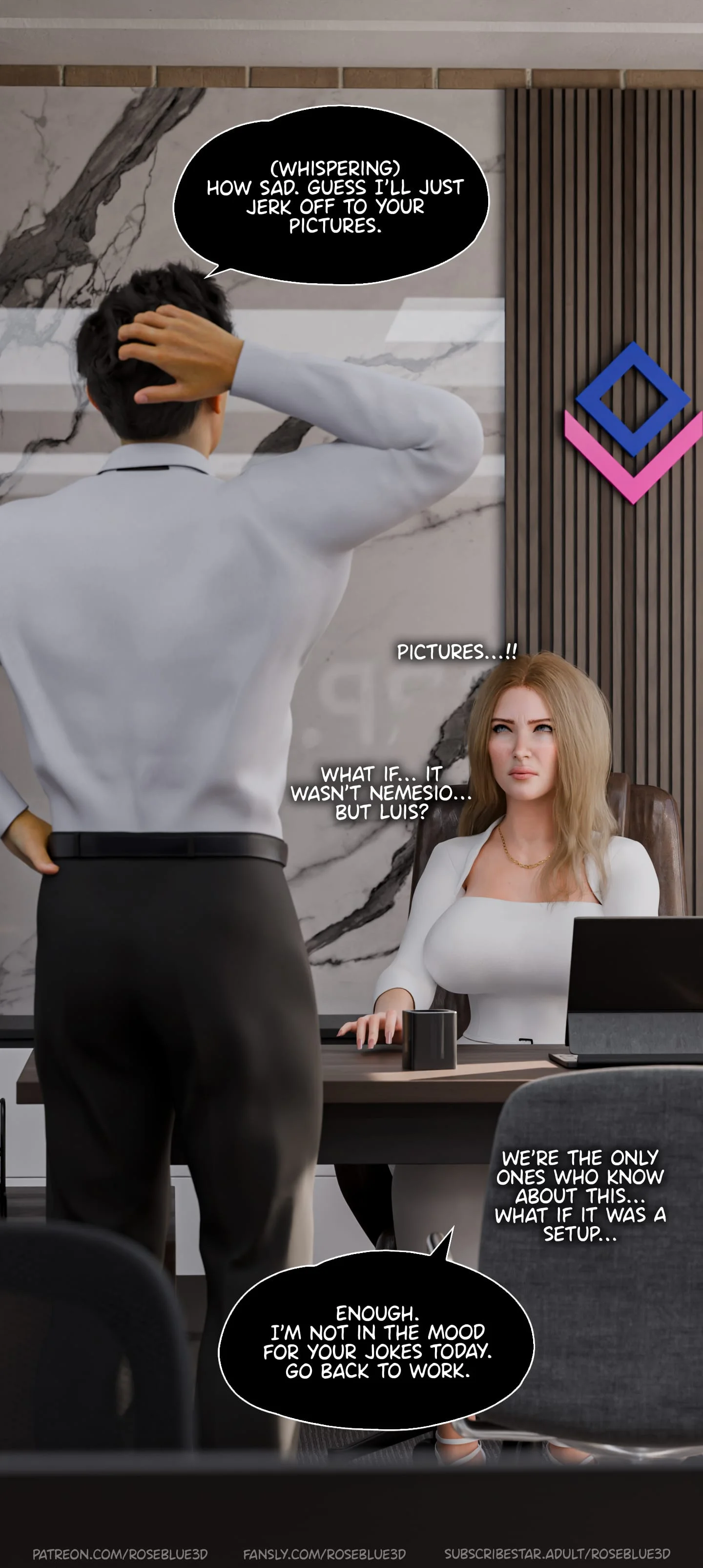 Dismissed [Rose Blue 3D] - 4 . Dismissed - Ch.4 - Page 81