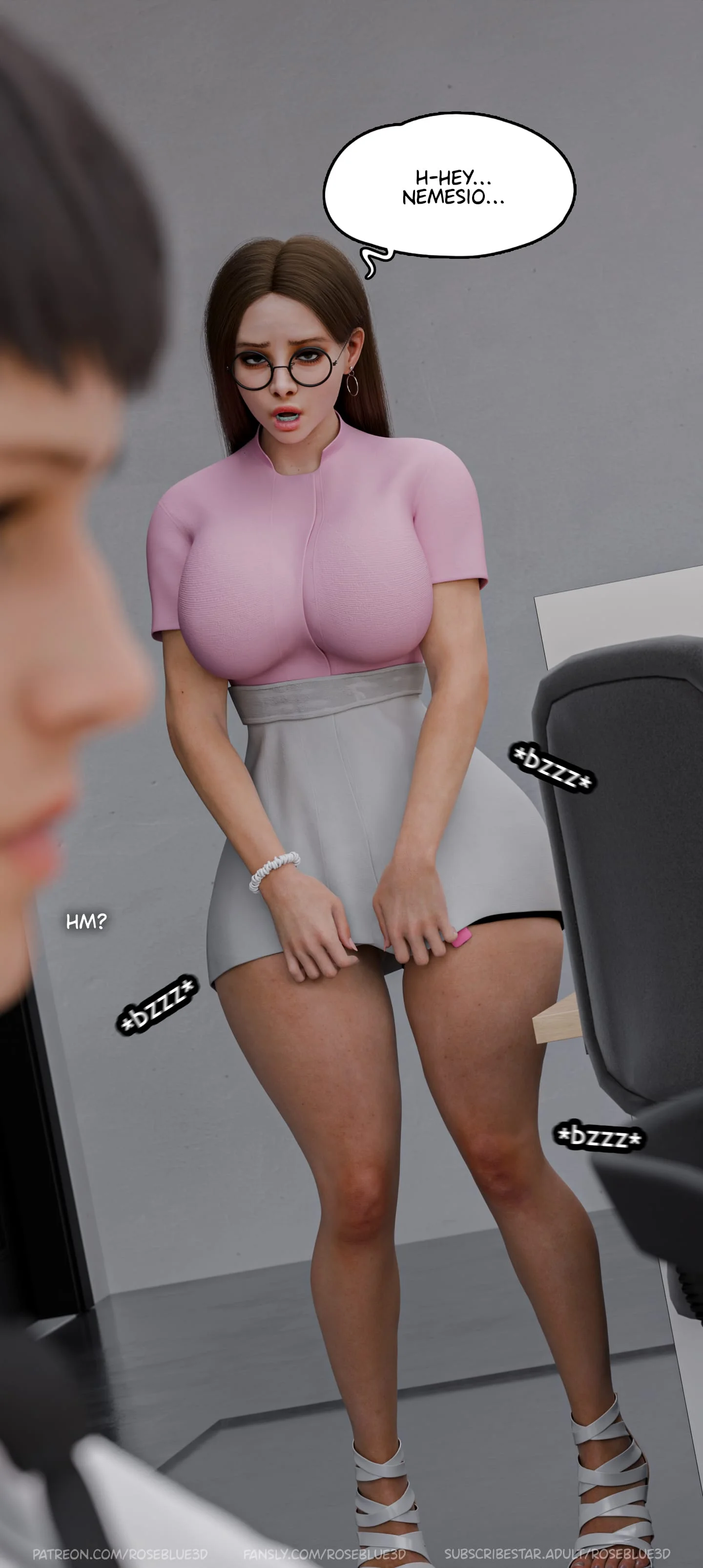 Dismissed [Rose Blue 3D] - 4 . Dismissed - Ch.4 - Page 84