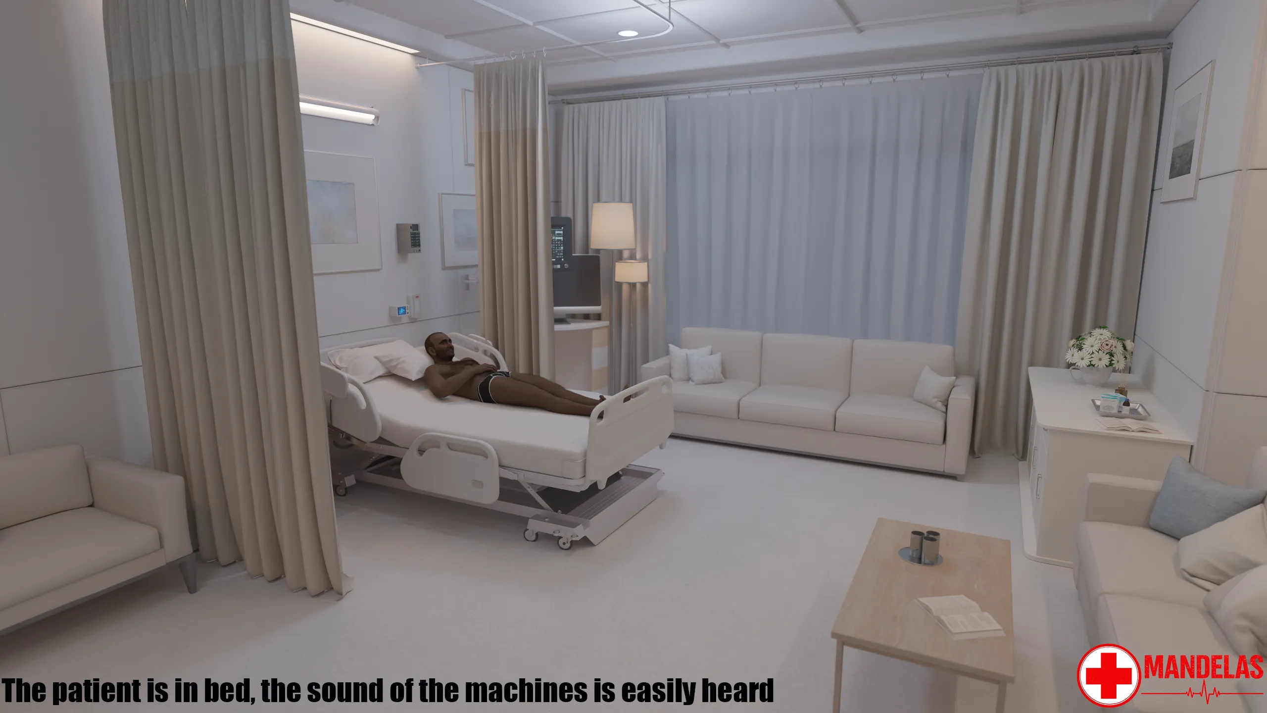 The Last Diagnosis [Mandelas] - 1 . The Last Diagnosis - Chapter 1 - Page 6