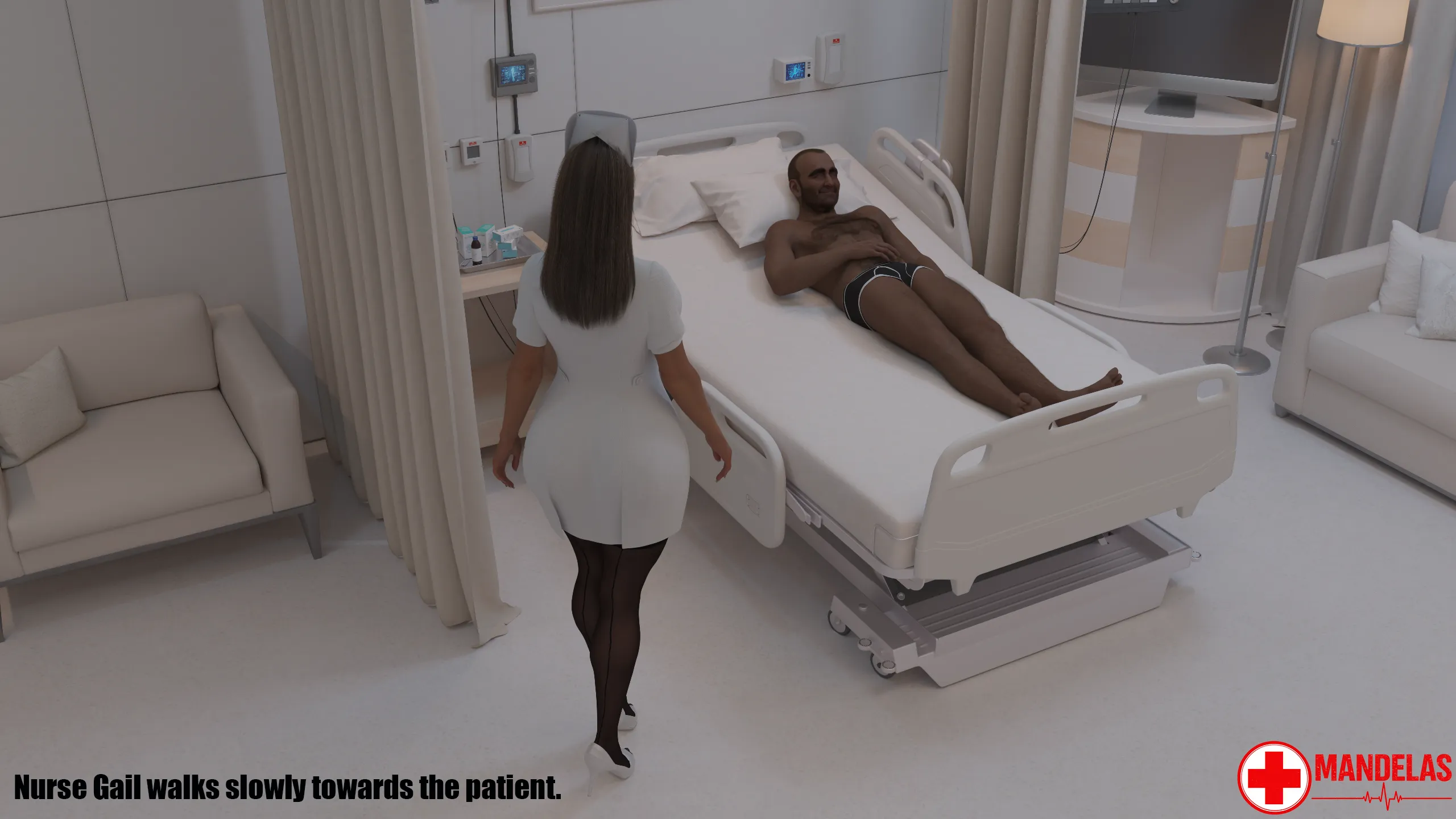 The Last Diagnosis [Mandelas] - 1 . The Last Diagnosis - Chapter 1 - Page 12