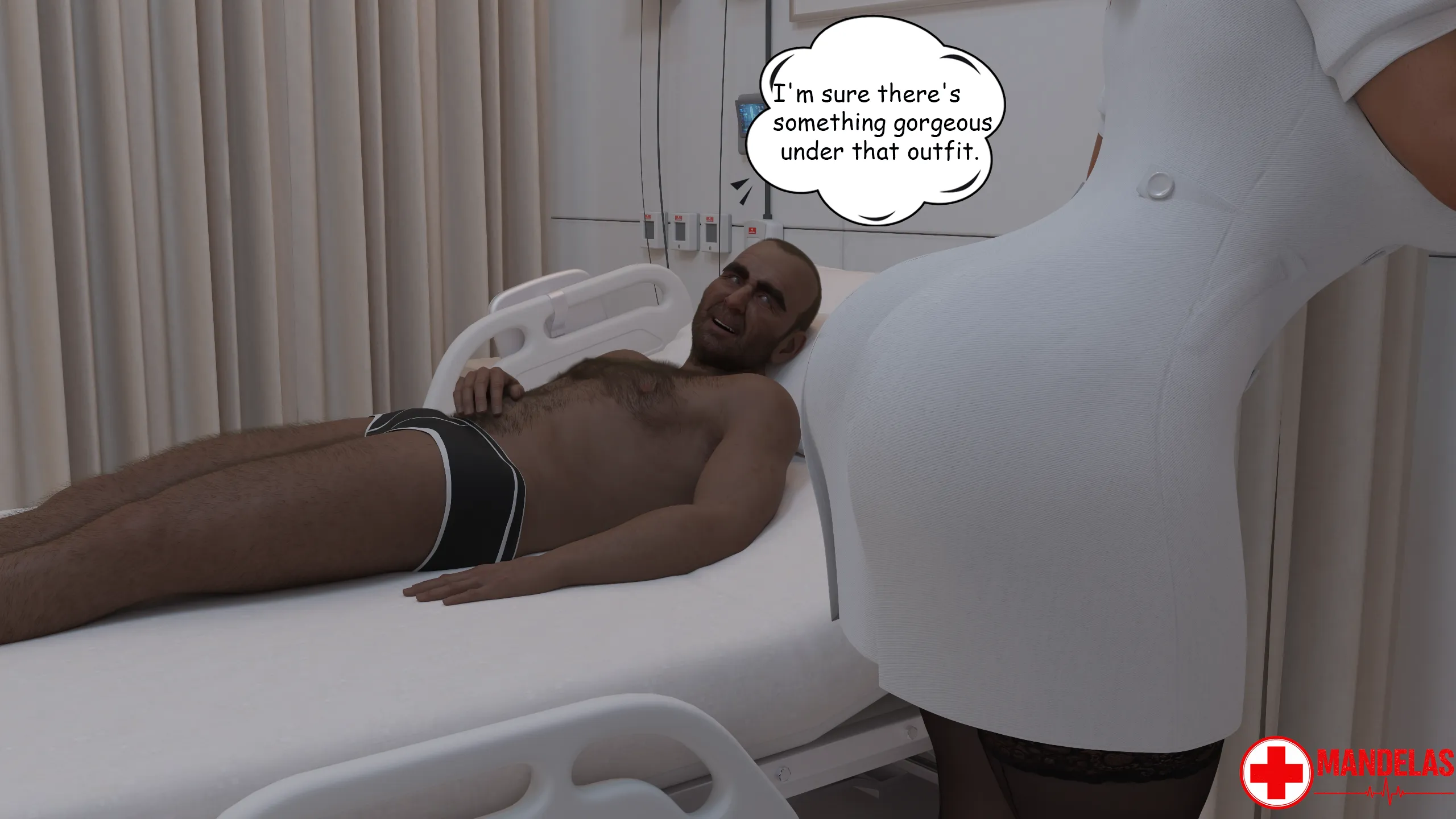 The Last Diagnosis [Mandelas] - 1 . The Last Diagnosis - Chapter 1 - Page 16