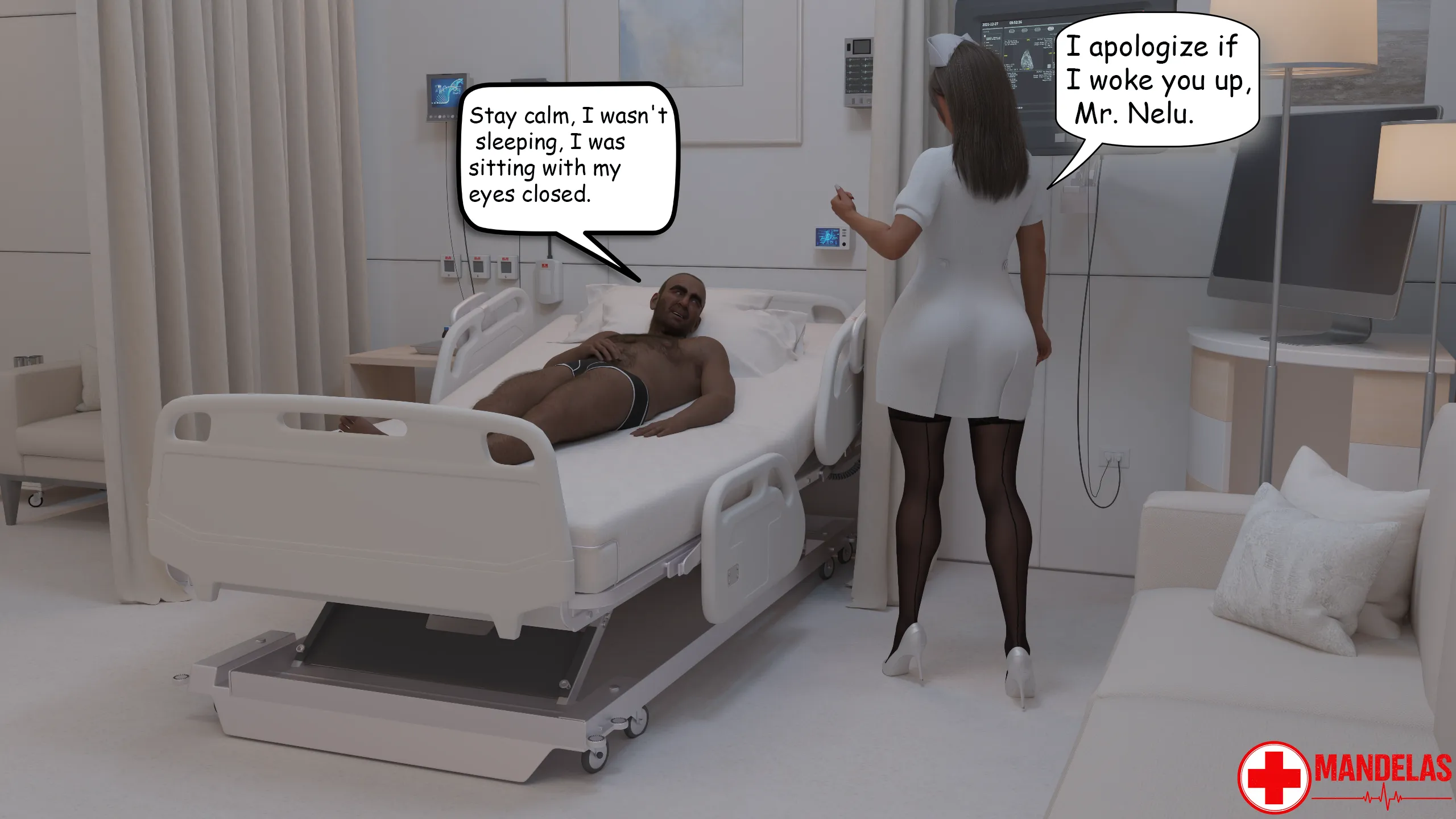The Last Diagnosis [Mandelas] - 1 . The Last Diagnosis - Chapter 1 - Page 18