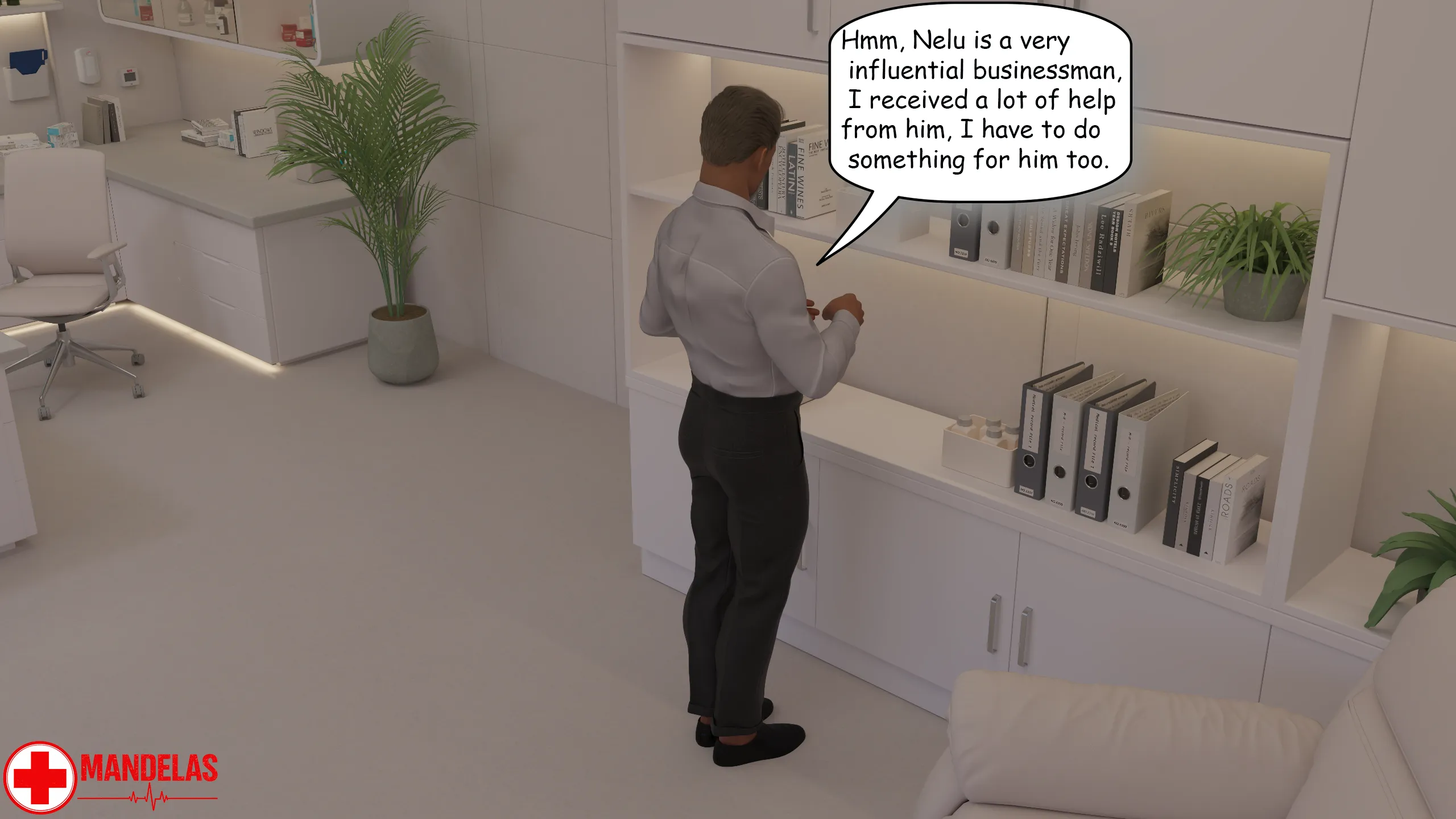 The Last Diagnosis [Mandelas] - 1 . The Last Diagnosis - Chapter 1 - Page 32