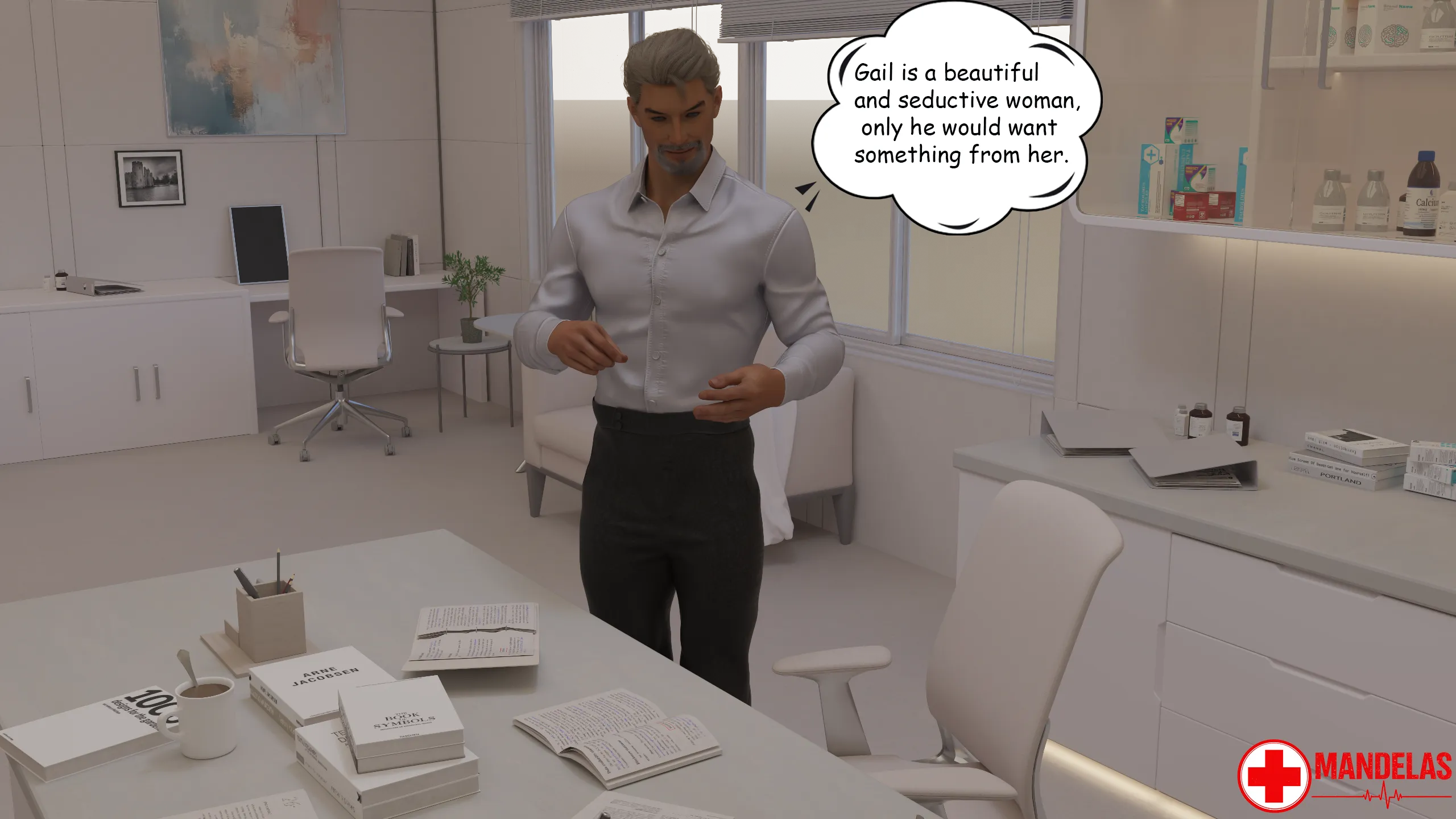 The Last Diagnosis [Mandelas] - 1 . The Last Diagnosis - Chapter 1 - Page 35