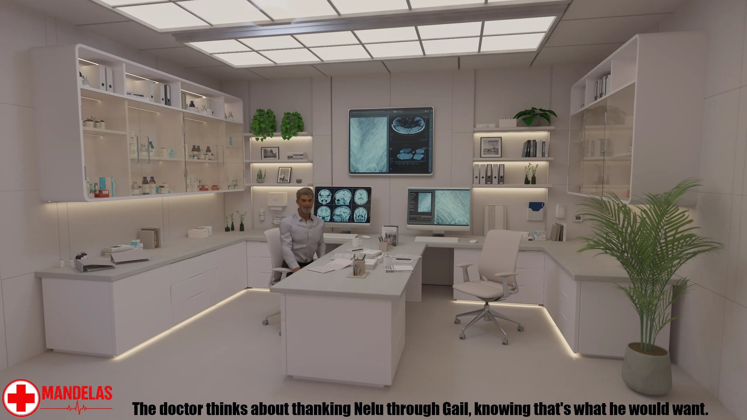 The Last Diagnosis [Mandelas] - 1 . The Last Diagnosis - Chapter 1 - Page 37
