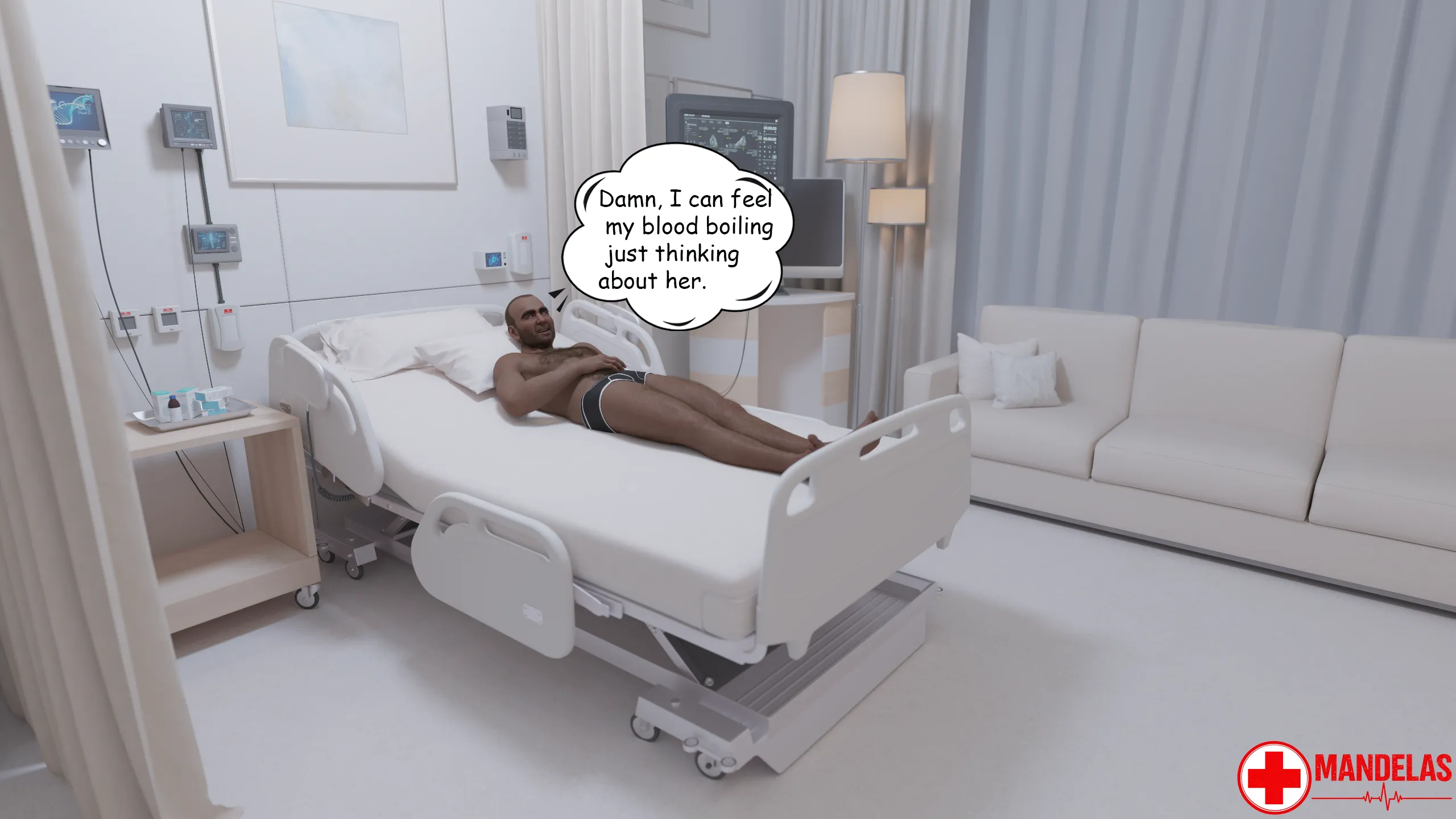 The Last Diagnosis [Mandelas] - 1 . The Last Diagnosis - Chapter 1 - Page 46