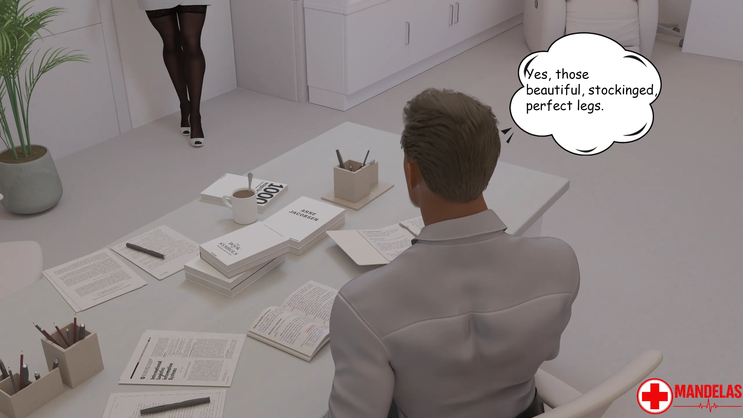 The Last Diagnosis [Mandelas] - 1 . The Last Diagnosis - Chapter 1 - Page 52