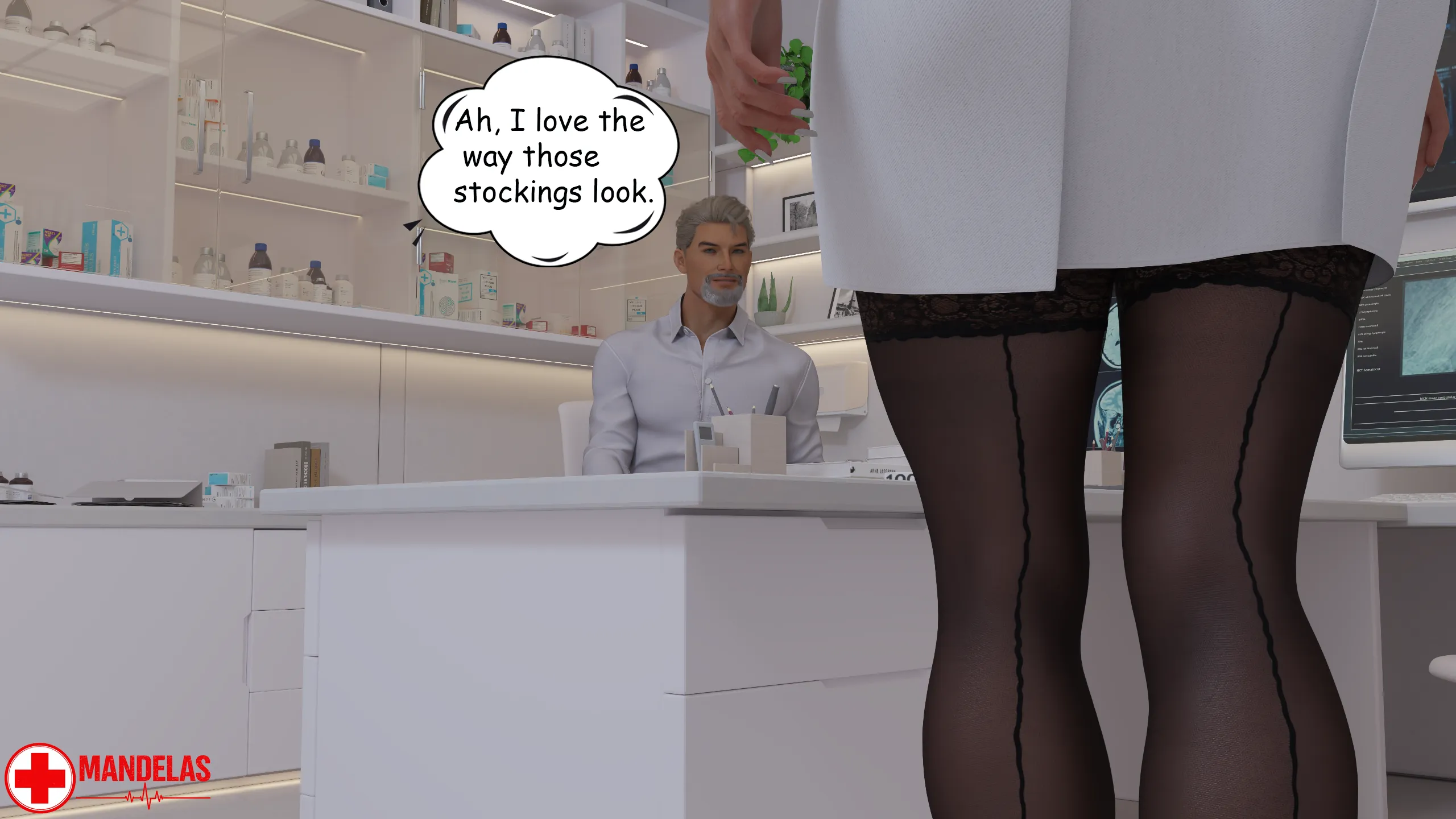 The Last Diagnosis [Mandelas] - 1 . The Last Diagnosis - Chapter 1 - Page 55