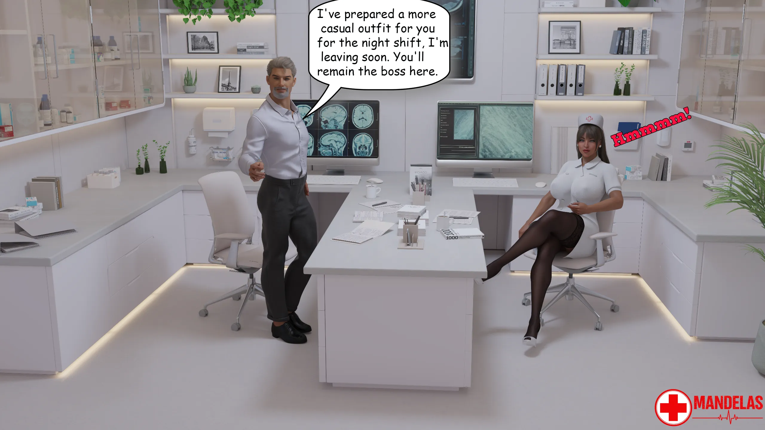 The Last Diagnosis [Mandelas] - 1 . The Last Diagnosis - Chapter 1 - Page 62
