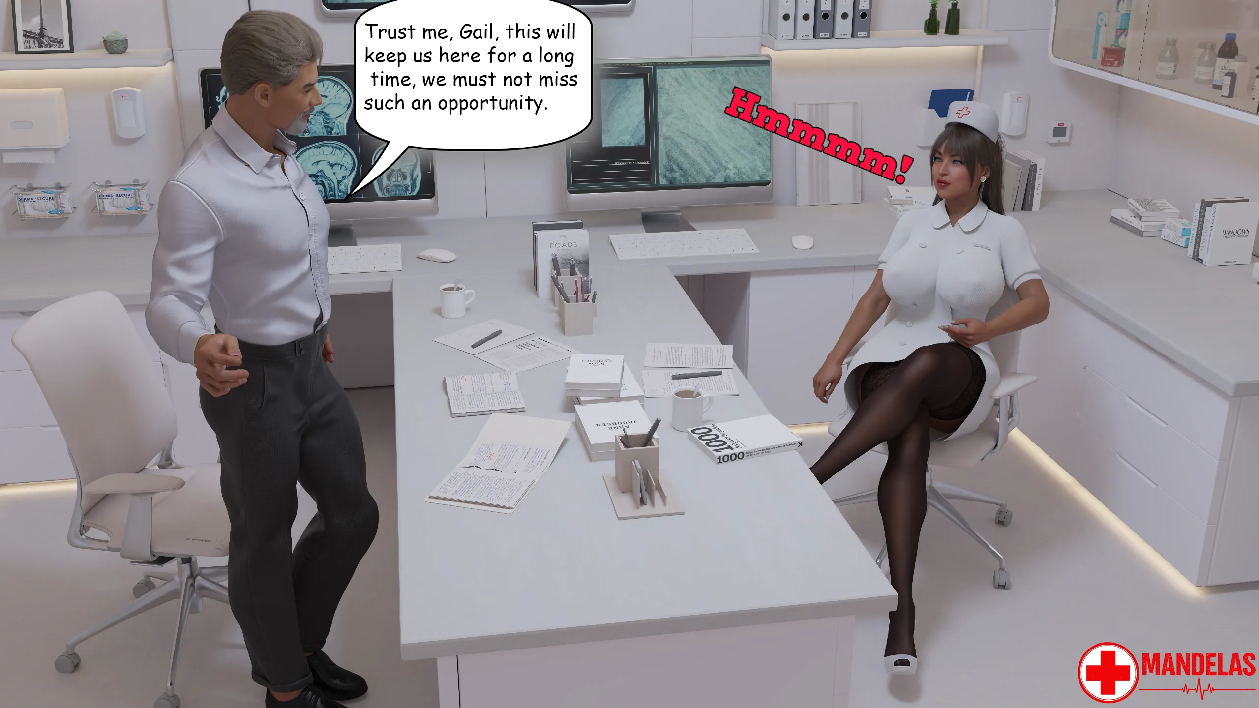 The Last Diagnosis [Mandelas] - 1 . The Last Diagnosis - Chapter 1 - Page 67