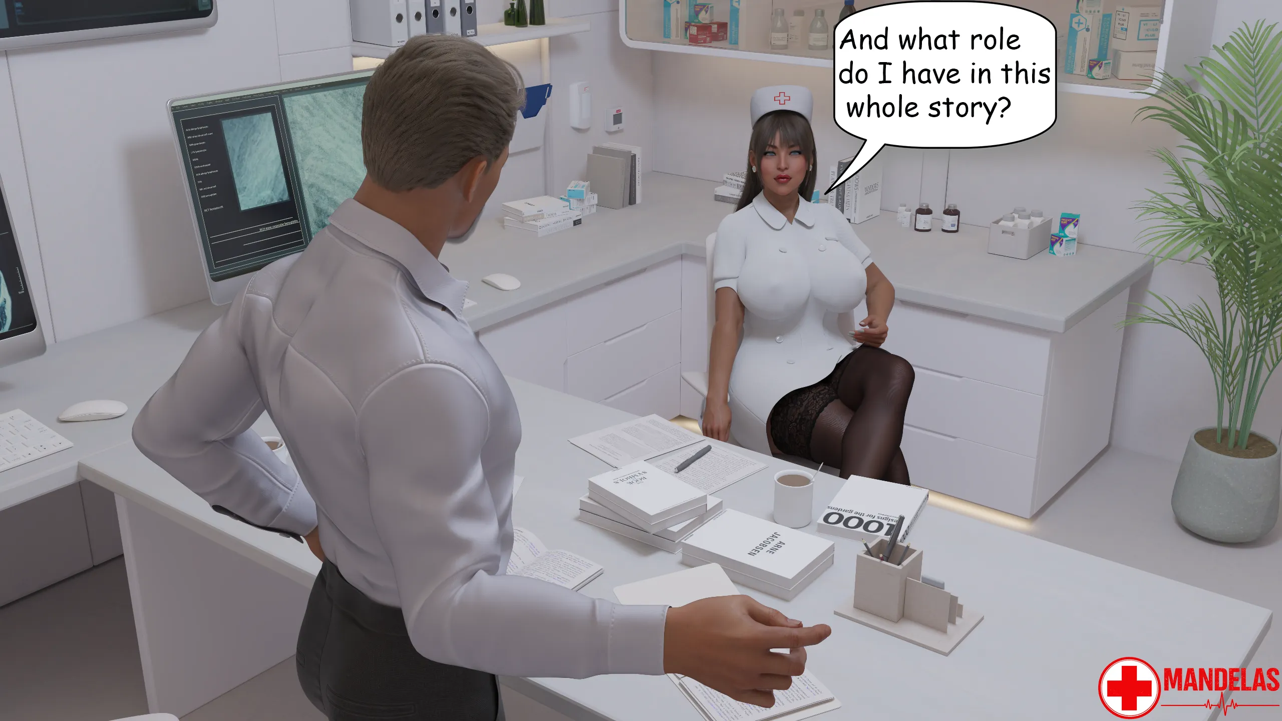 The Last Diagnosis [Mandelas] - 1 . The Last Diagnosis - Chapter 1 - Page 69