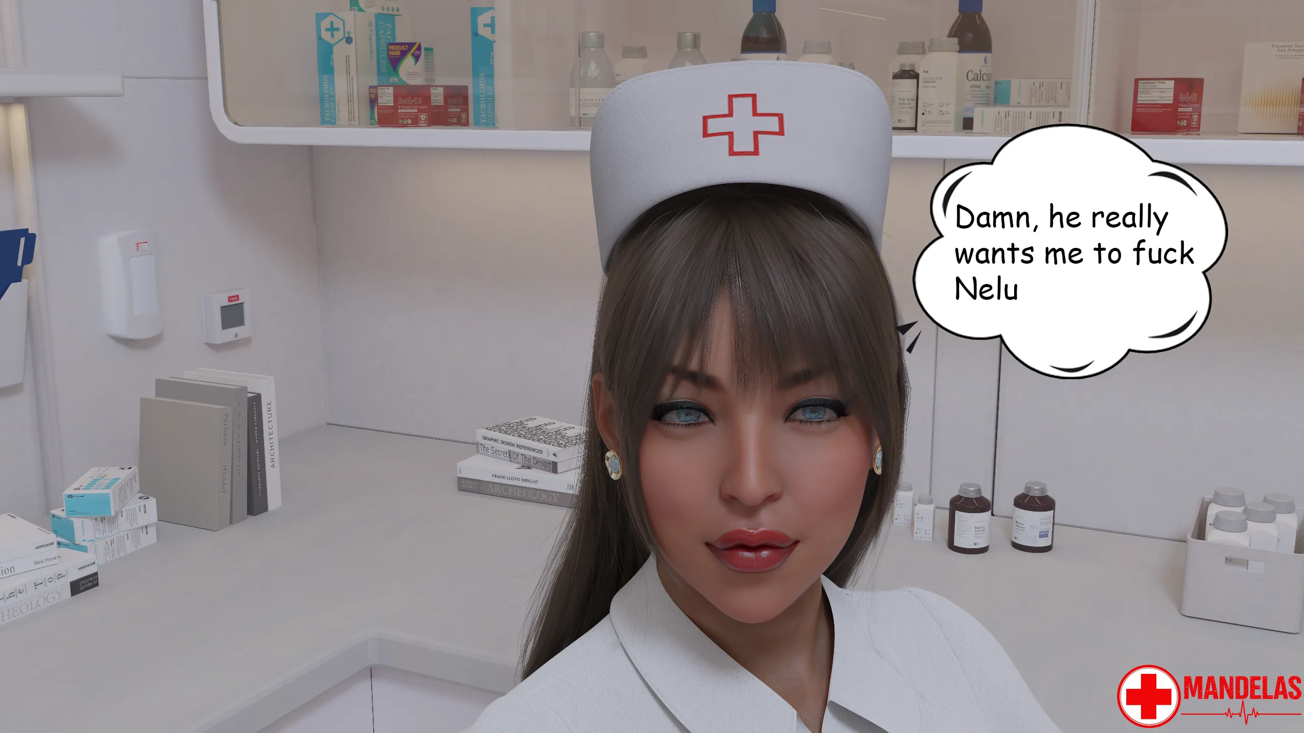 The Last Diagnosis [Mandelas] - 1 . The Last Diagnosis - Chapter 1 - Page 70