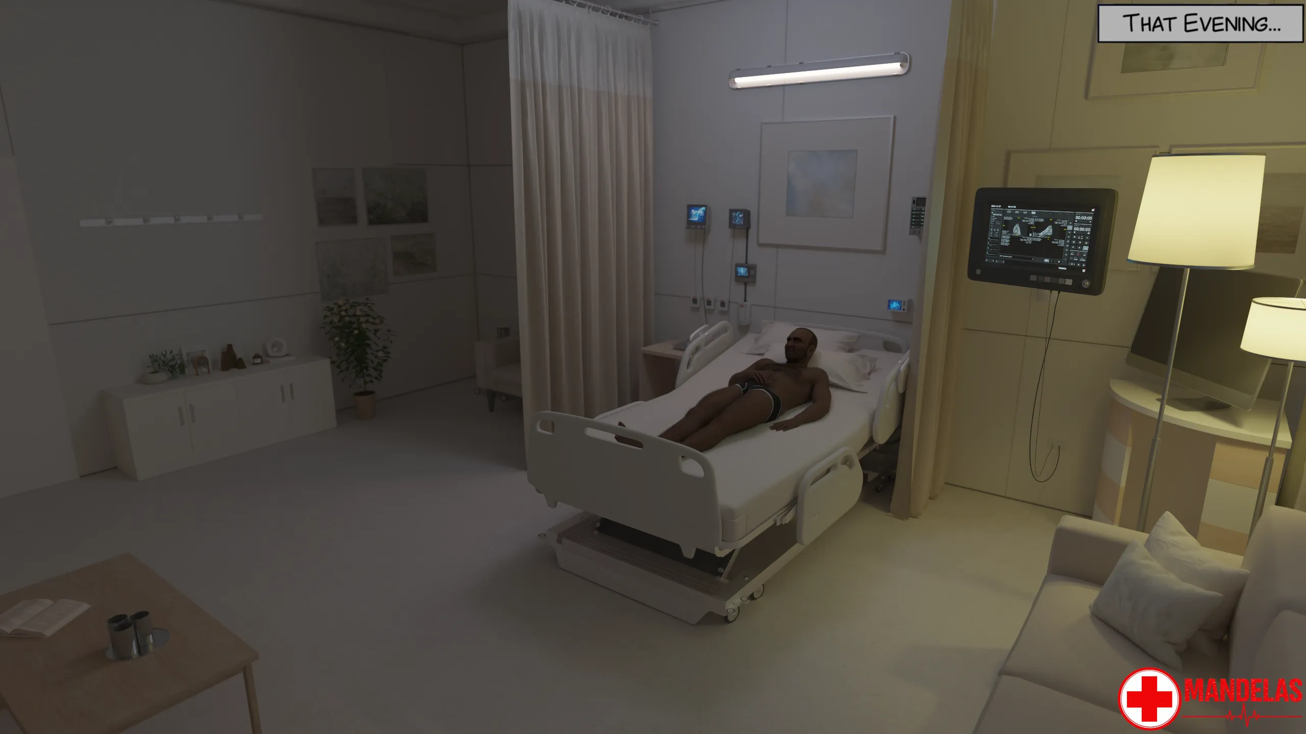 The Last Diagnosis [Mandelas] - 1 . The Last Diagnosis - Chapter 1 - Page 72