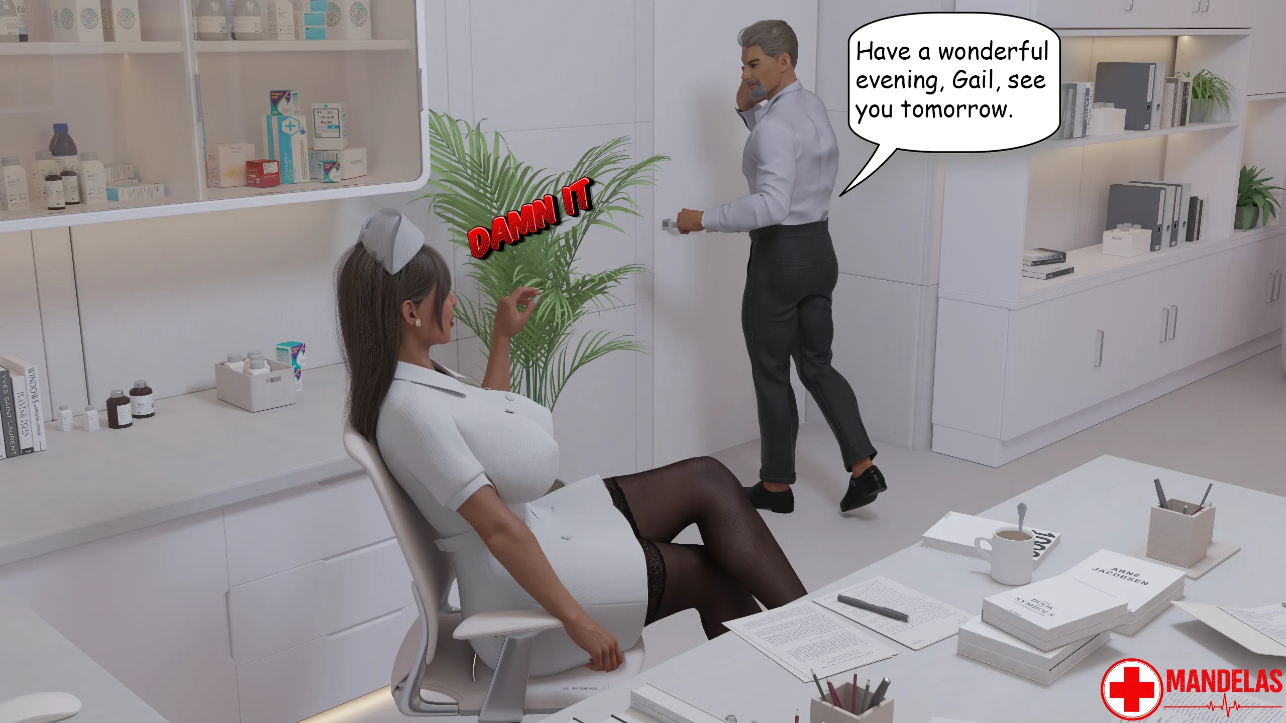 The Last Diagnosis [Mandelas] - 1 . The Last Diagnosis - Chapter 1 - Page 80