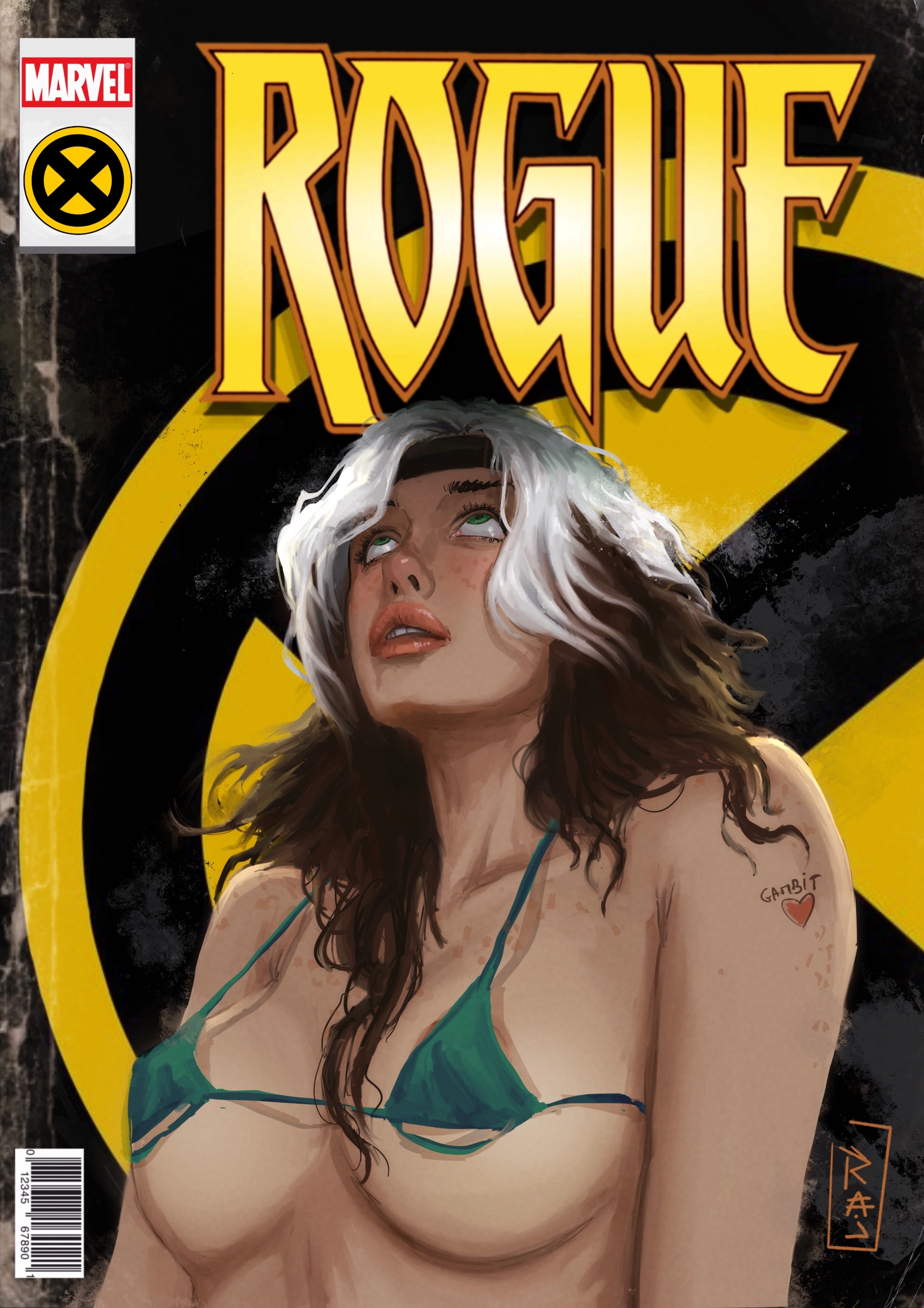 Rogue [X-man] [RajDraw] - Rogue [X-man] - Page 10