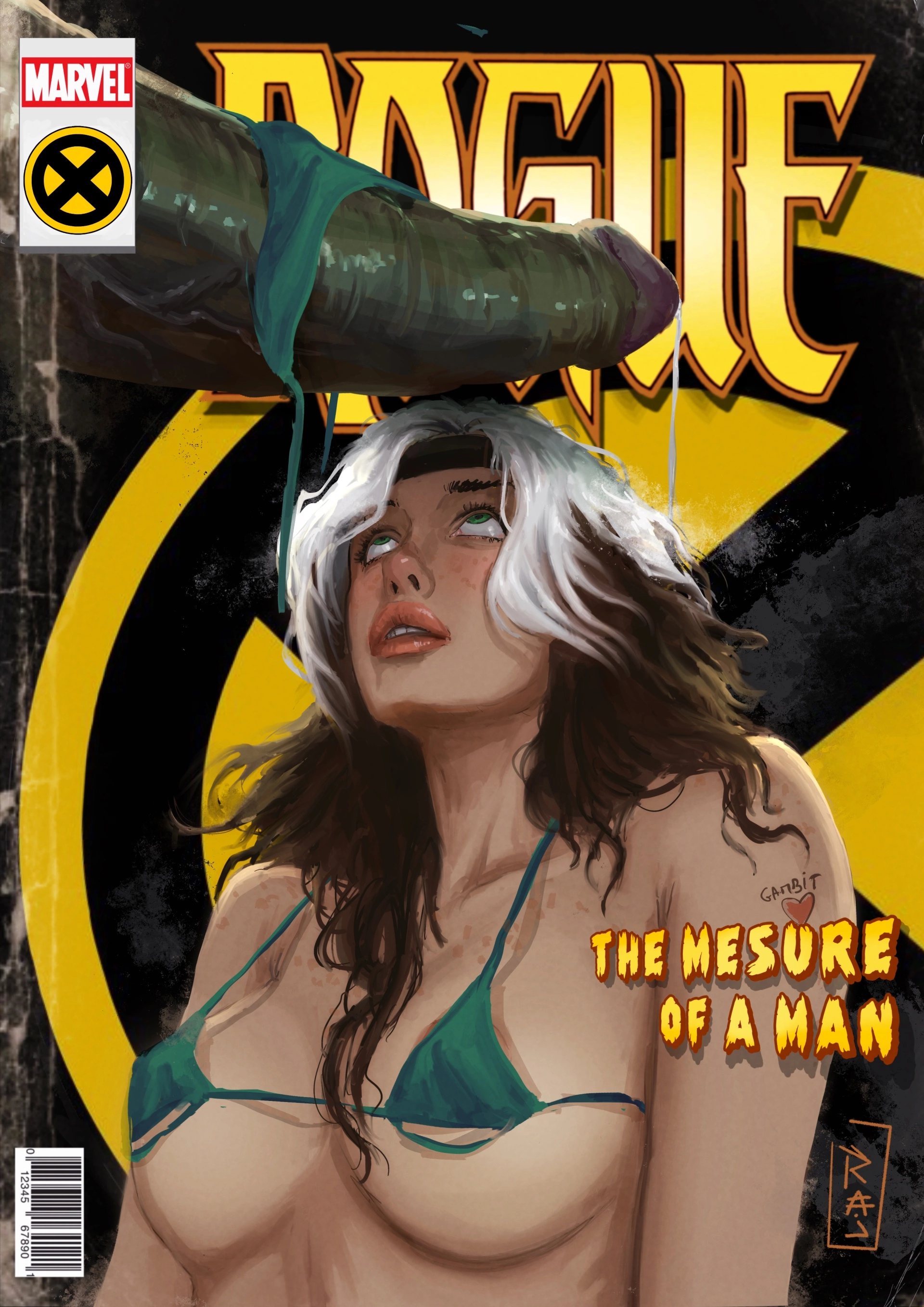 Rogue [X-man] [RajDraw] - Rogue [X-man] - Page 9