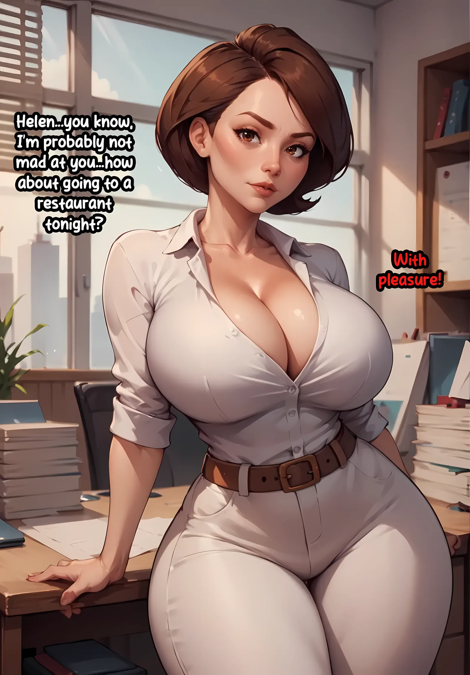 Helen Is A School Mom [VelzeVulito] - Helen Is A School Mom [VelzeVulito] - Chapter 3 - Page 30