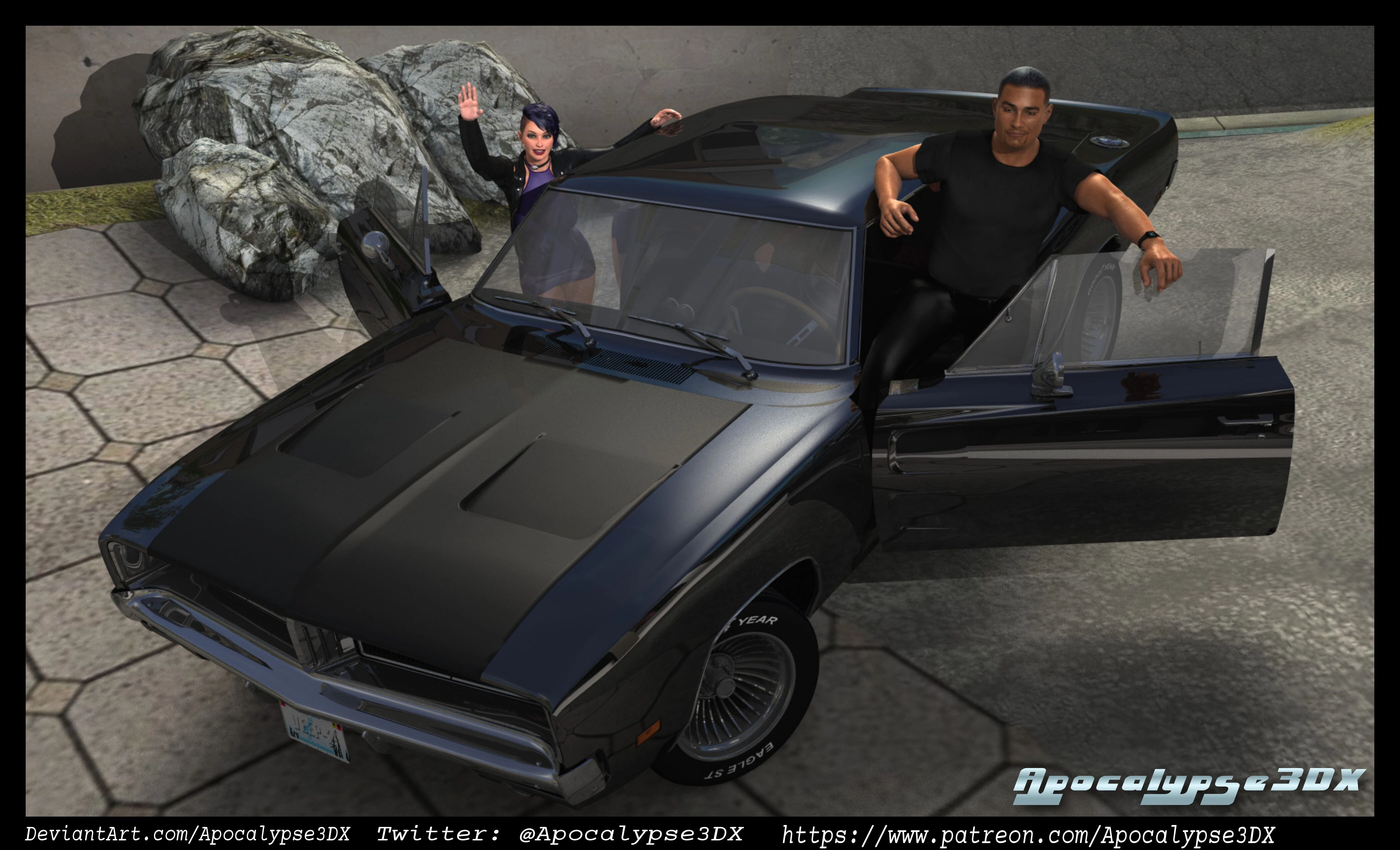 A Mother’s Day [Apocalypse3DX] - A Mother's Day - Page 11