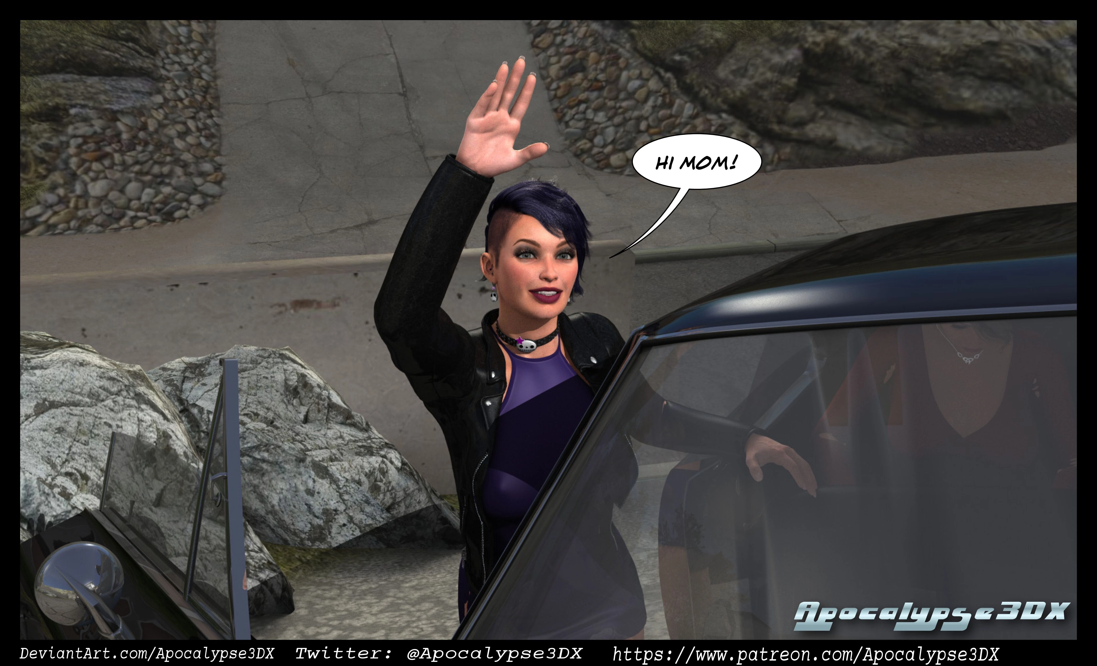 A Mother’s Day [Apocalypse3DX] - A Mother's Day - Page 12