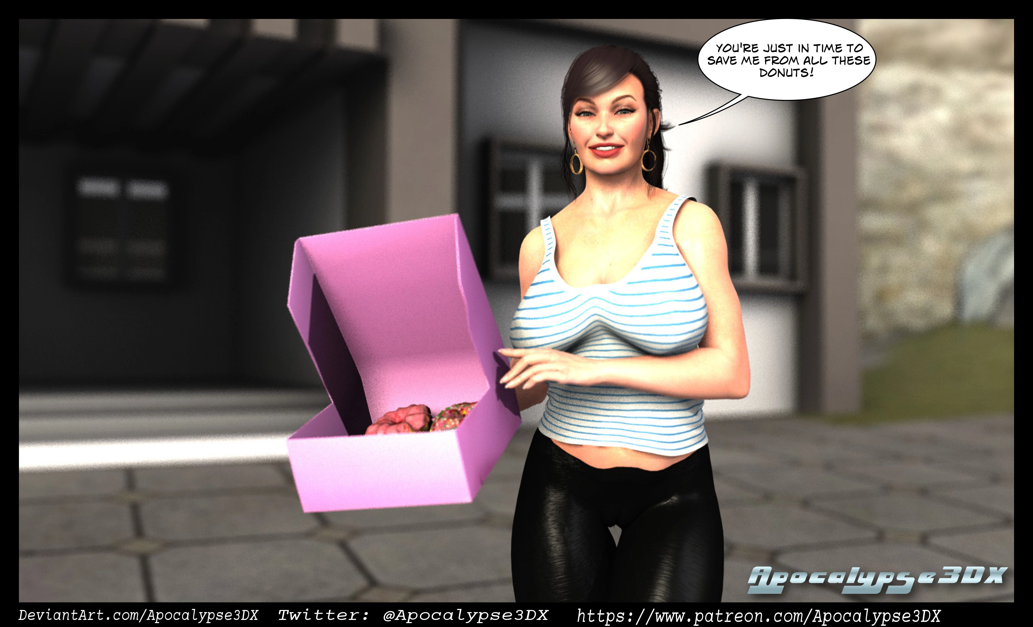 A Mother’s Day [Apocalypse3DX] - A Mother's Day - Page 15