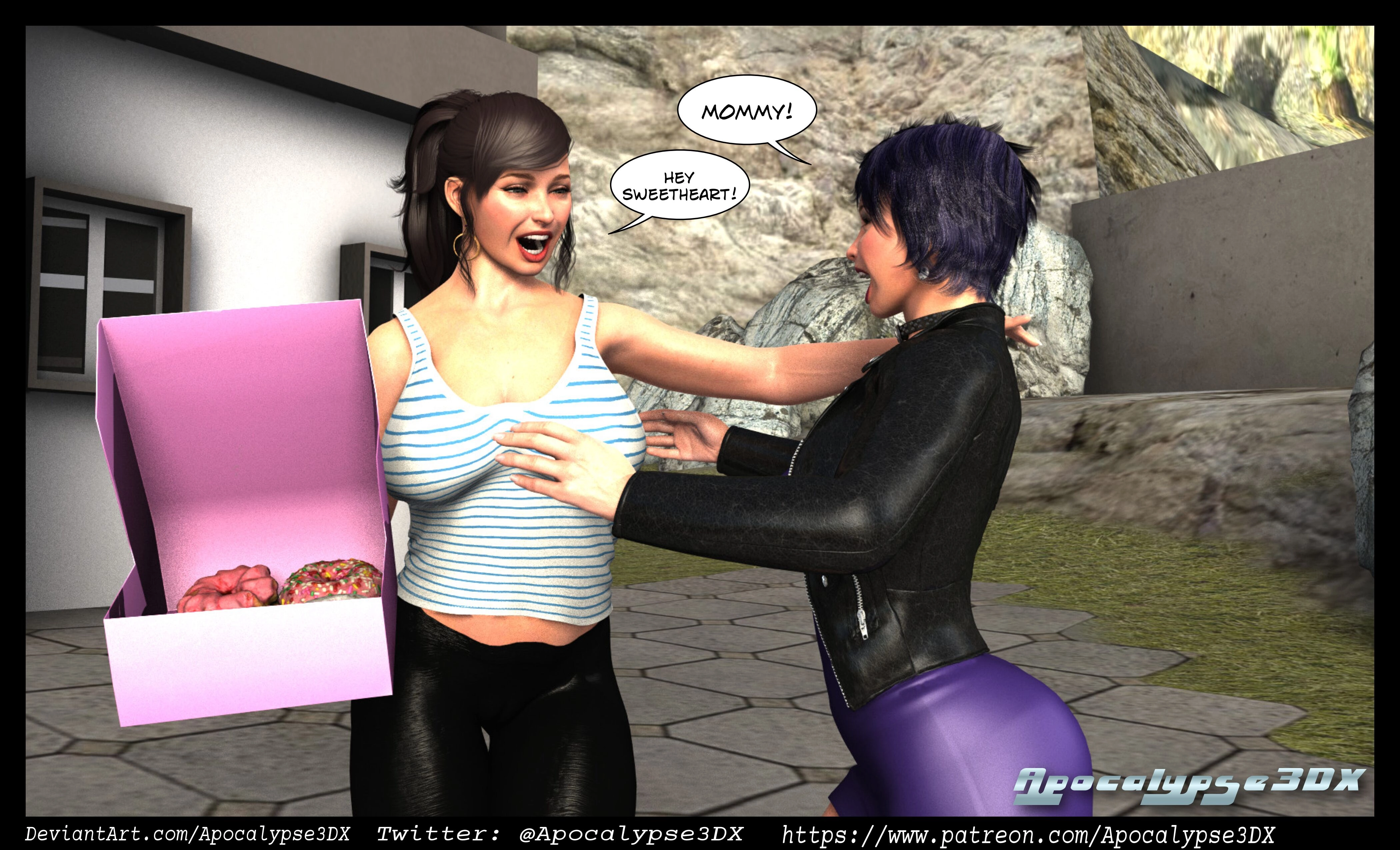 A Mother’s Day [Apocalypse3DX] - A Mother's Day - Page 16