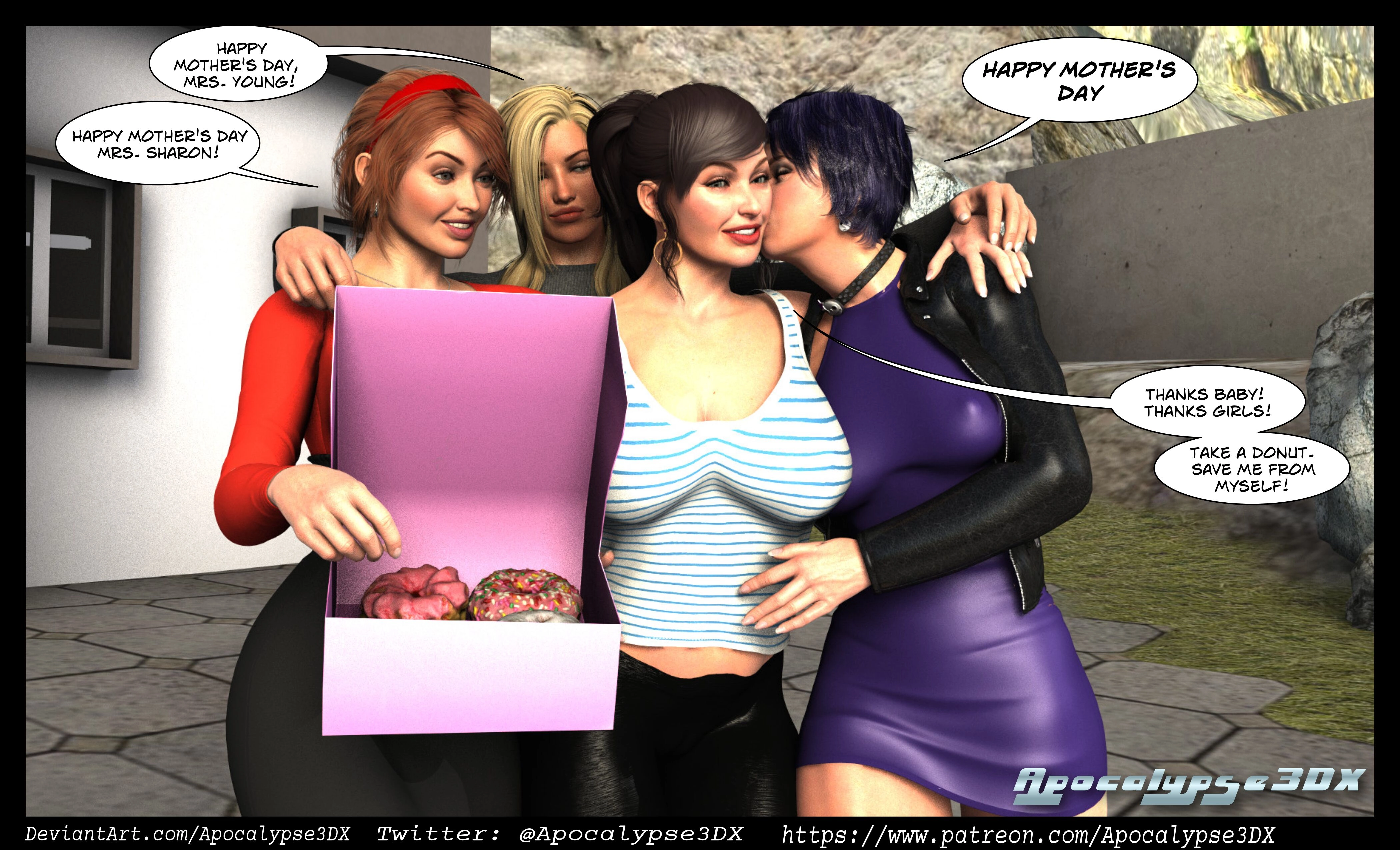 A Mother’s Day [Apocalypse3DX] - A Mother's Day - Page 17