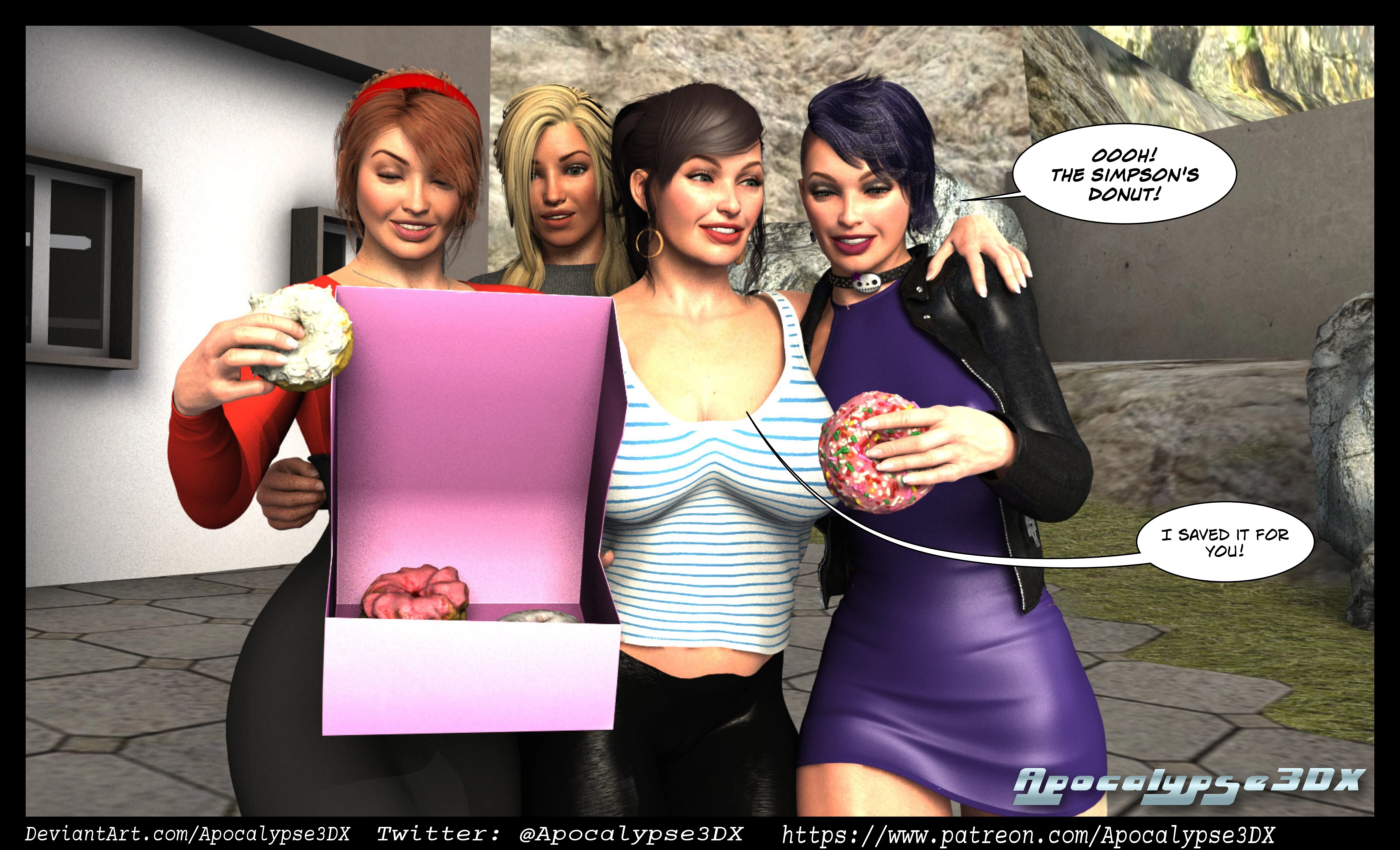 A Mother’s Day [Apocalypse3DX] - A Mother's Day - Page 18