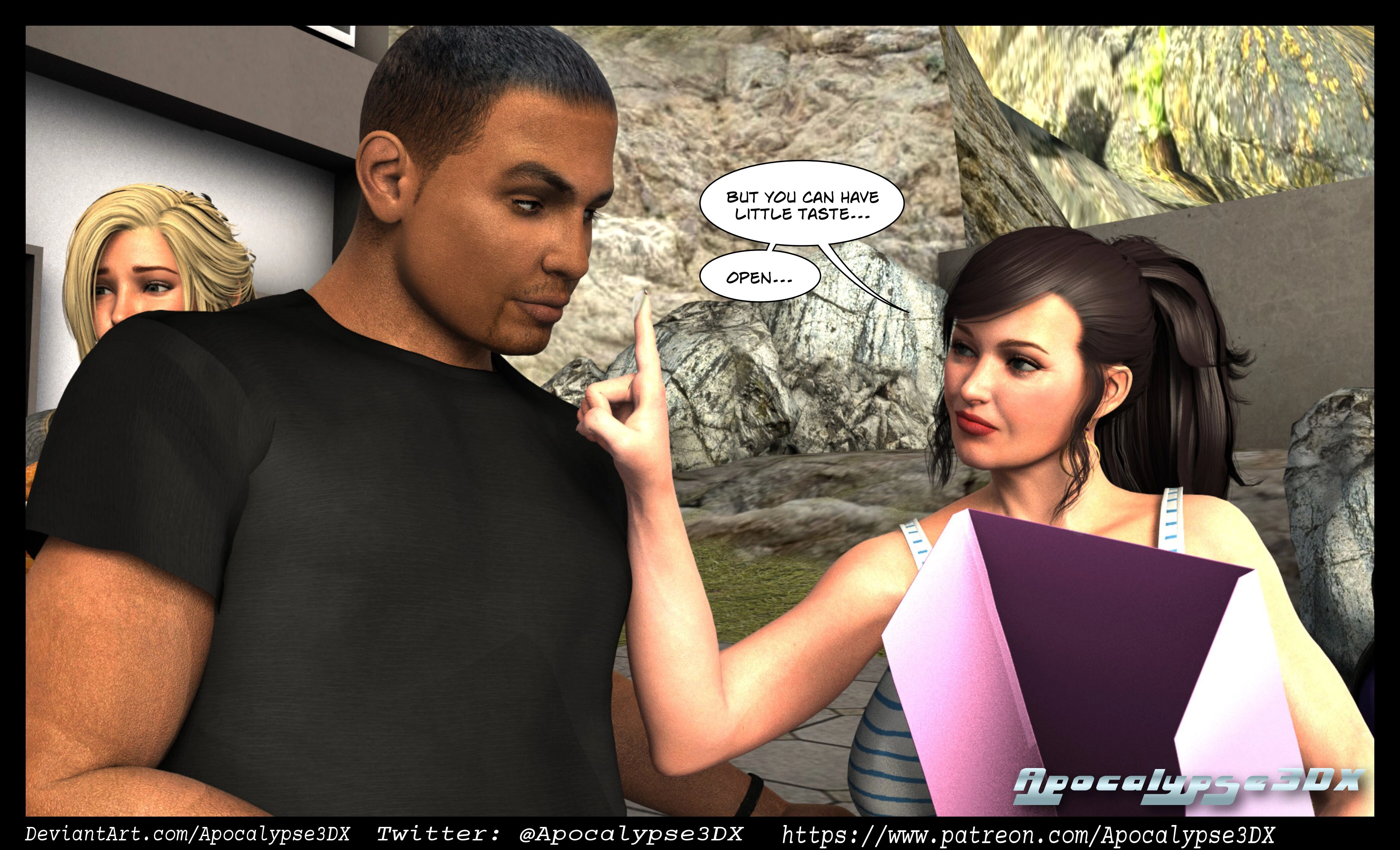 A Mother’s Day [Apocalypse3DX] - A Mother's Day - Page 22