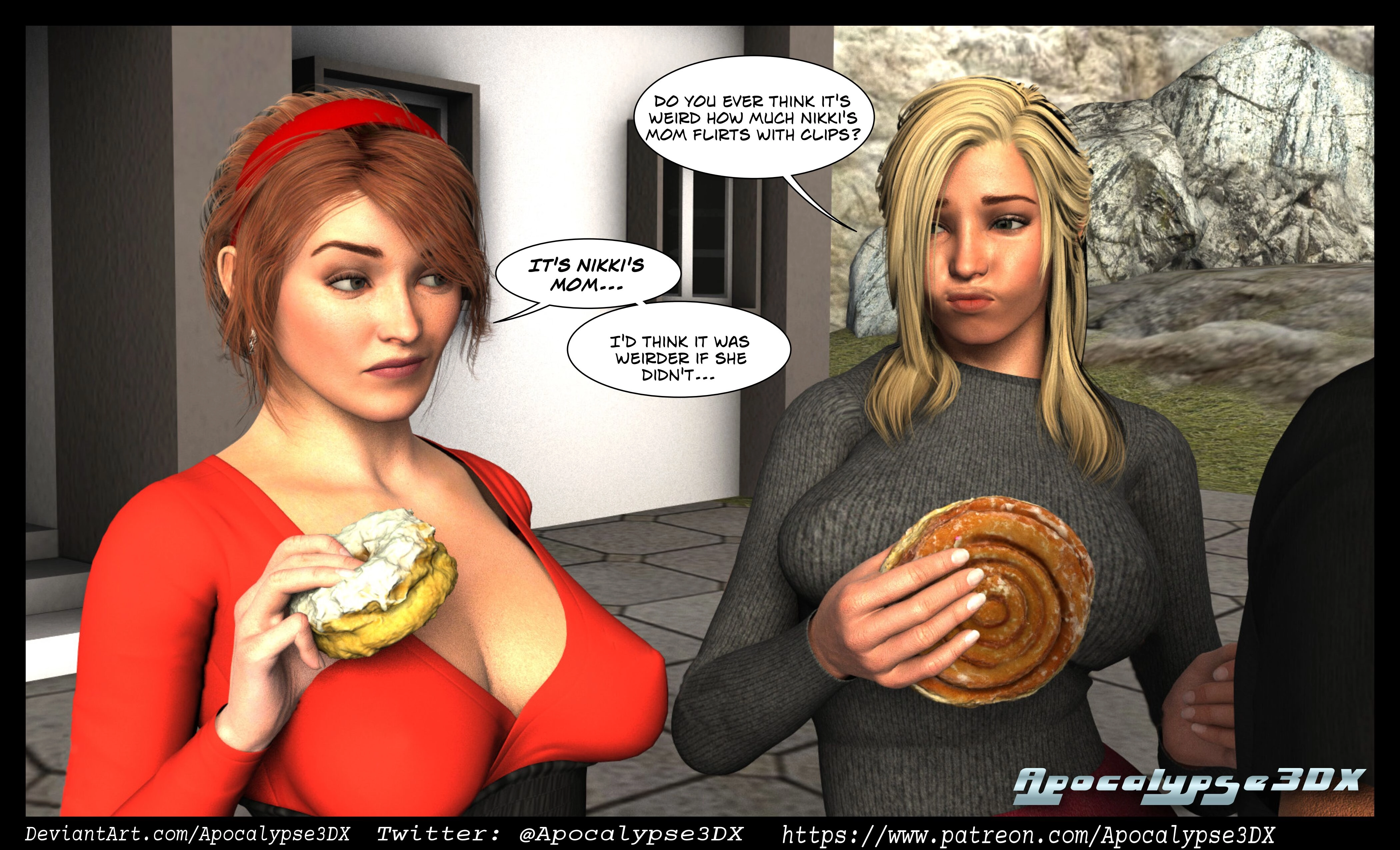 A Mother’s Day [Apocalypse3DX] - A Mother's Day - Page 26