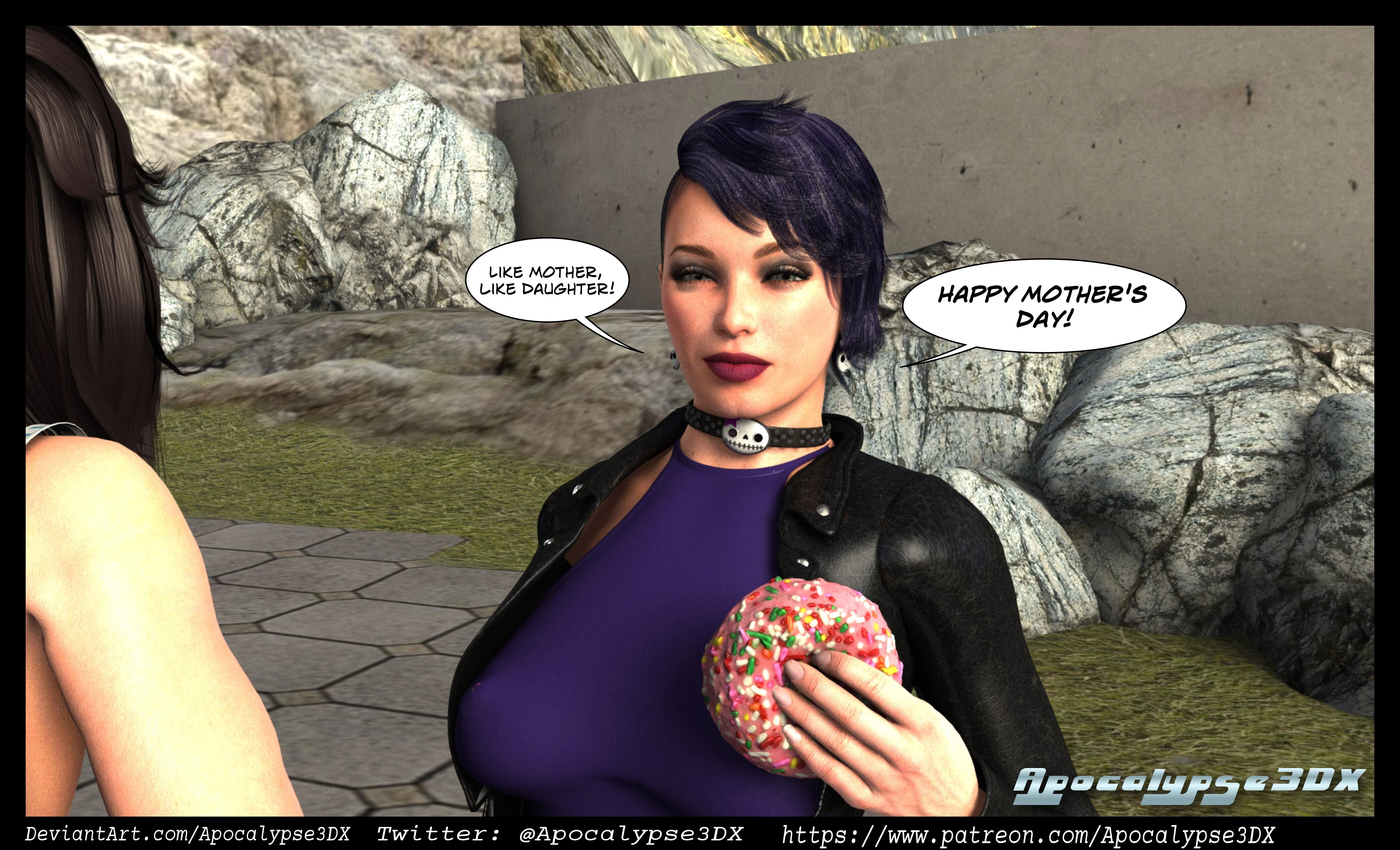 A Mother’s Day [Apocalypse3DX] - A Mother's Day - Page 27