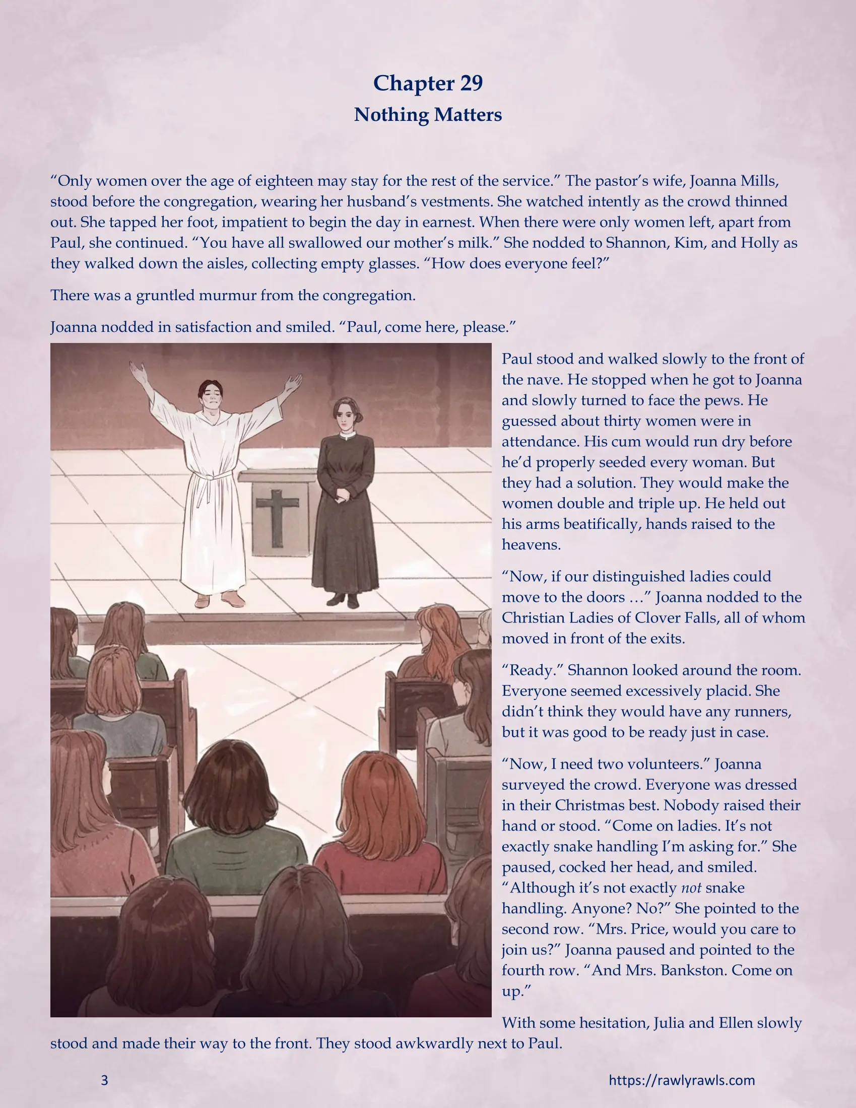 The Palmer Legacy [AkyraRayne] - 29 . The Palmer Legacy - Chapter 29 [AkyraRayne] - Page 3