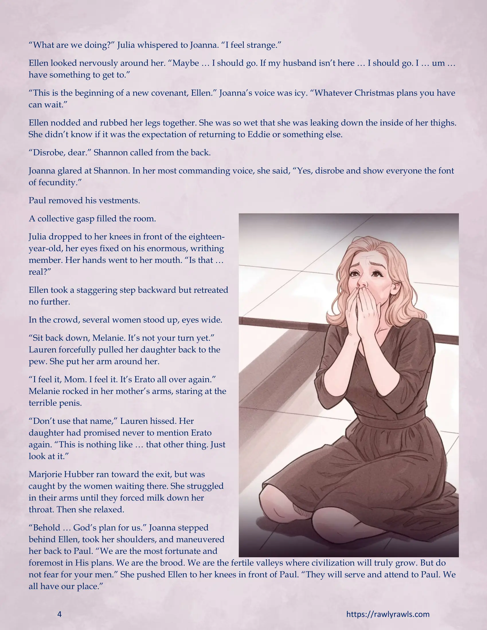 The Palmer Legacy [AkyraRayne] - 29 . The Palmer Legacy - Chapter 29 [AkyraRayne] - Page 4