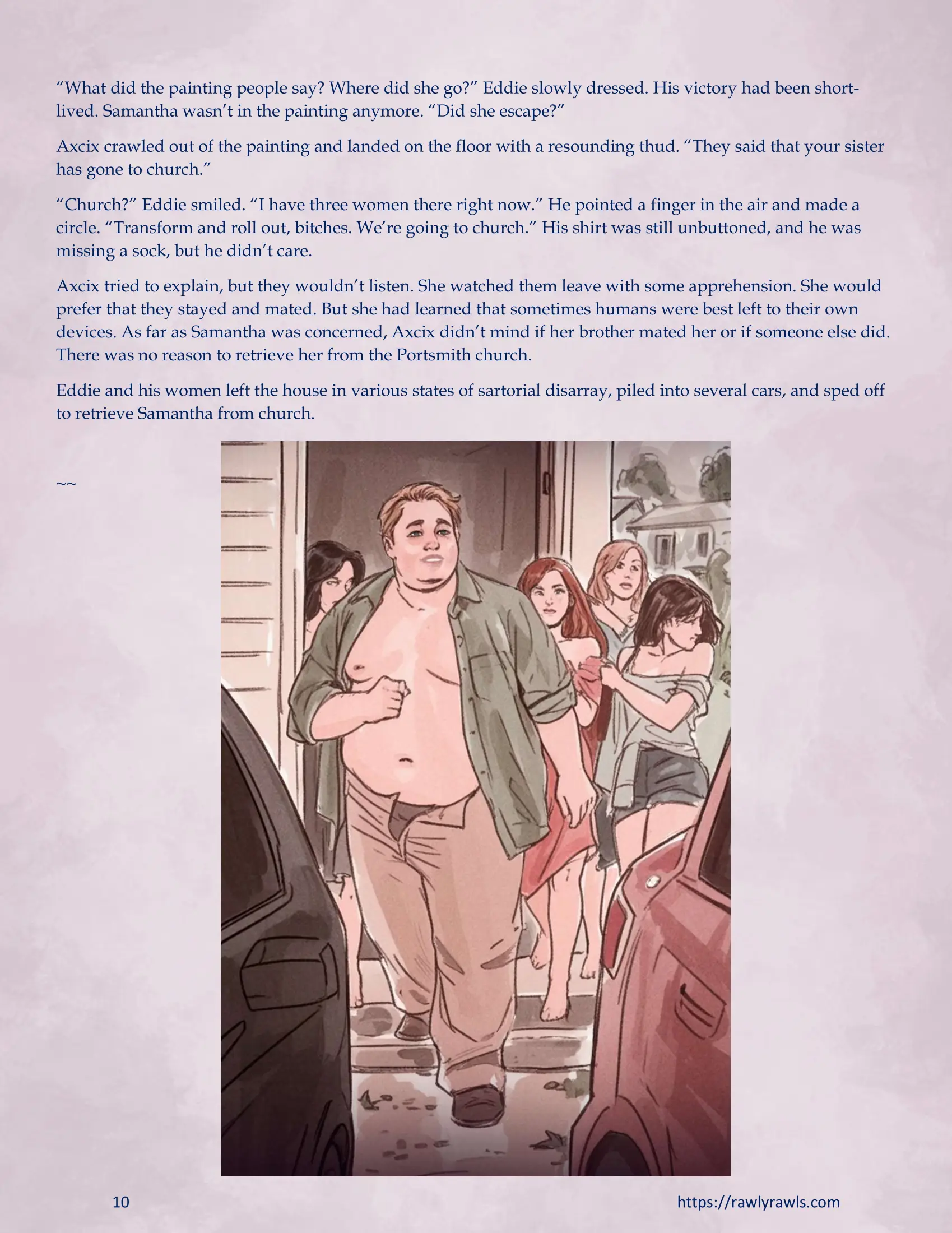 The Palmer Legacy [AkyraRayne] - 29 . The Palmer Legacy - Chapter 29 [AkyraRayne] - Page 10