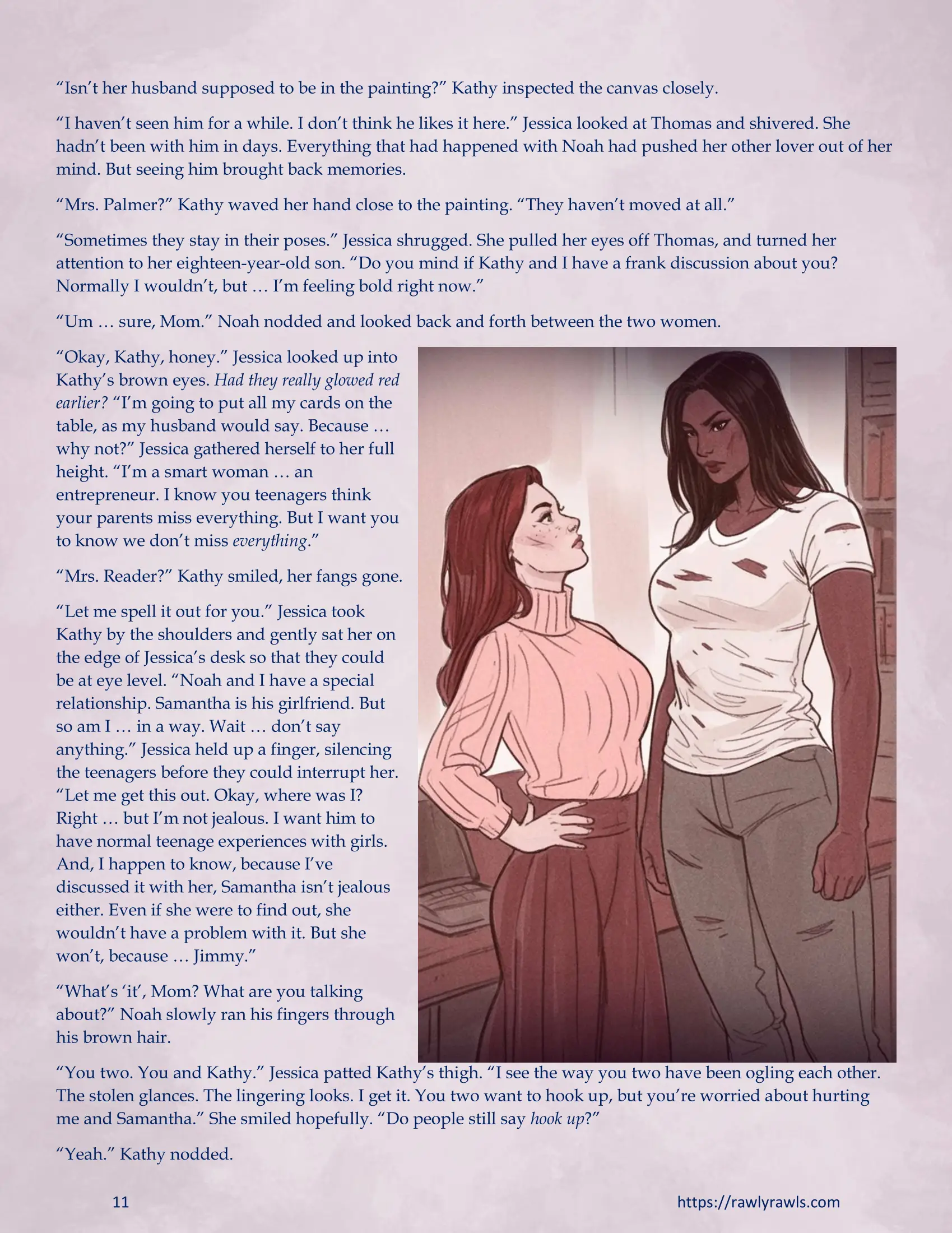 The Palmer Legacy [AkyraRayne] - 29 . The Palmer Legacy - Chapter 29 [AkyraRayne] - Page 11
