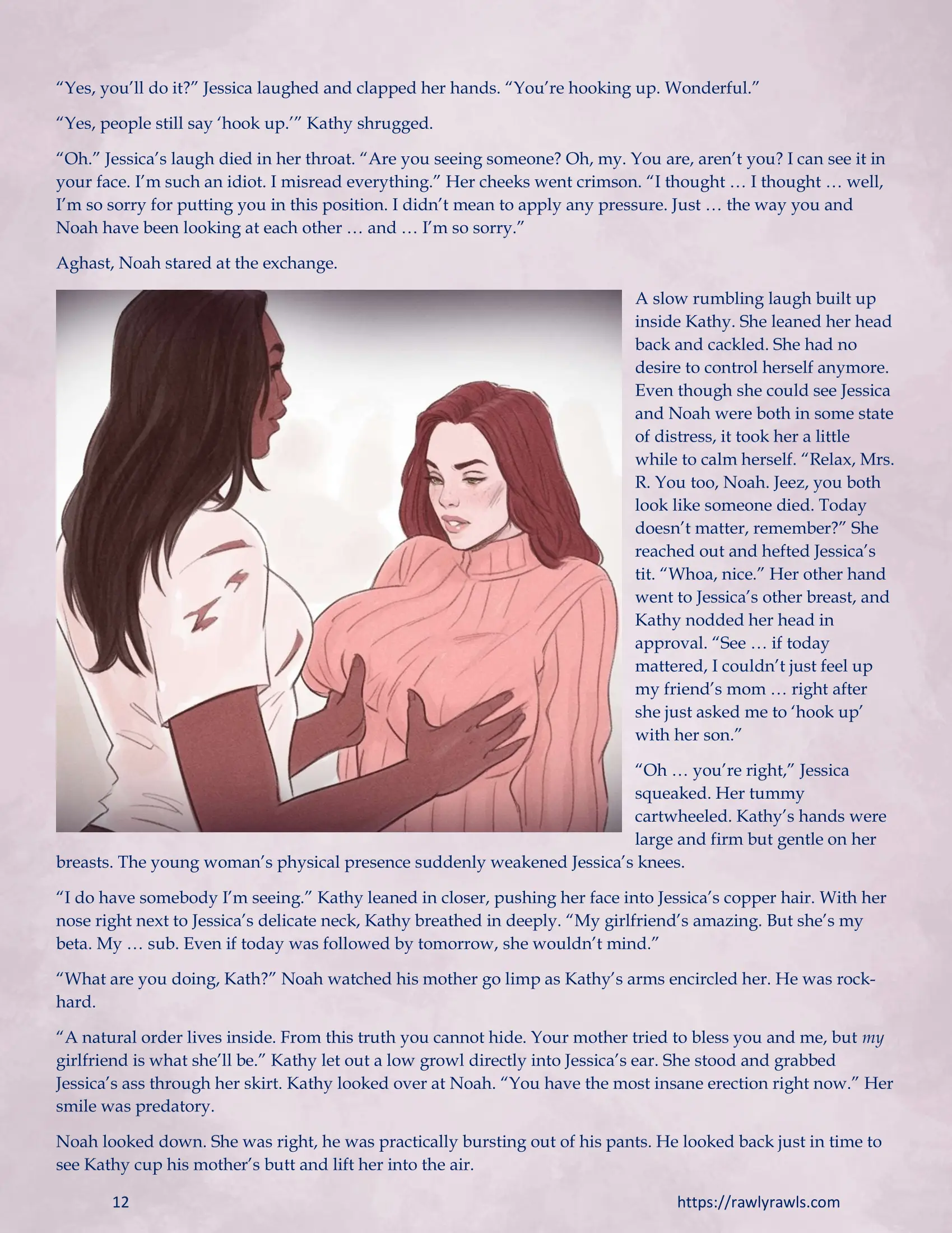 The Palmer Legacy [AkyraRayne] - 29 . The Palmer Legacy - Chapter 29 [AkyraRayne] - Page 12