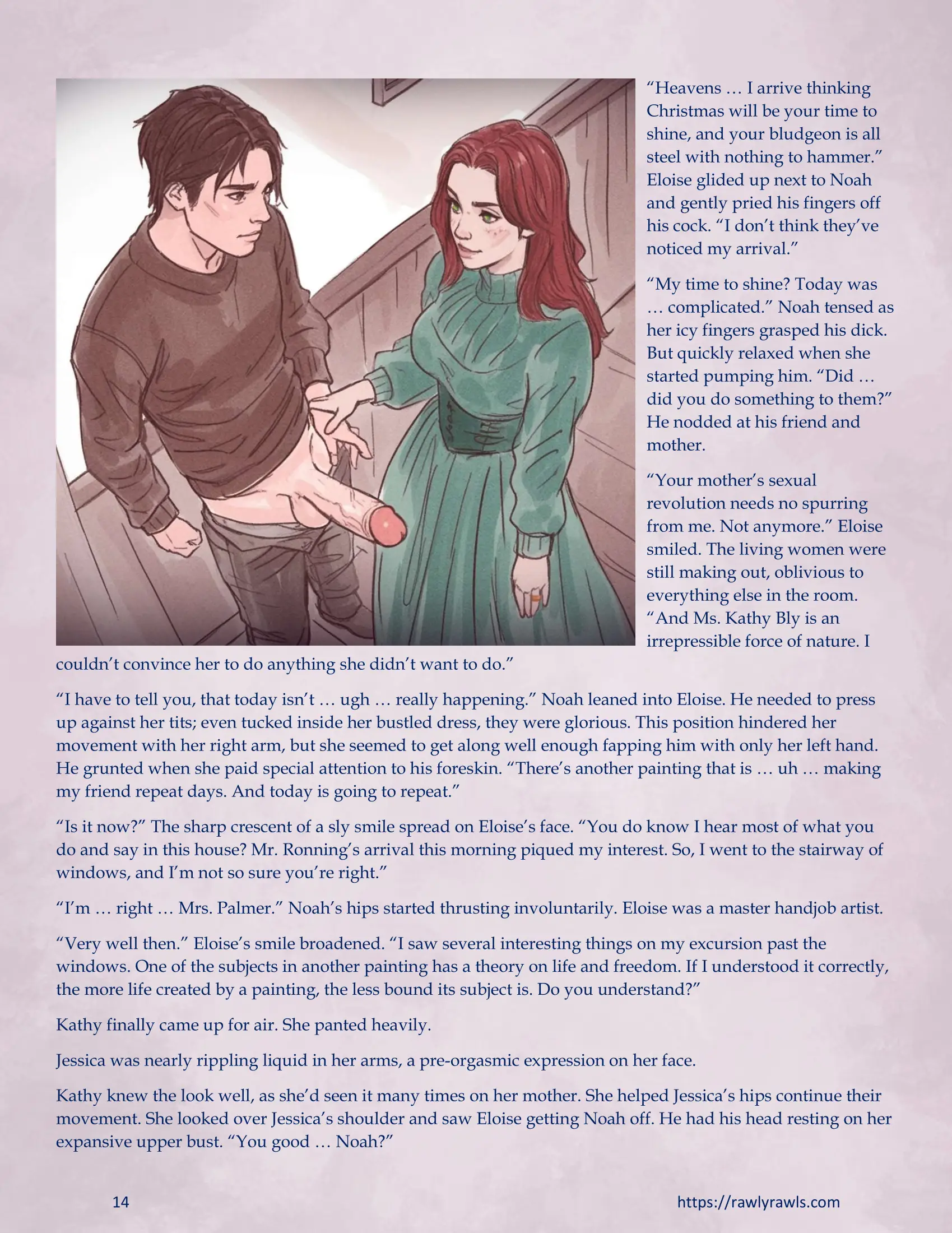The Palmer Legacy [AkyraRayne] - 29 . The Palmer Legacy - Chapter 29 [AkyraRayne] - Page 14