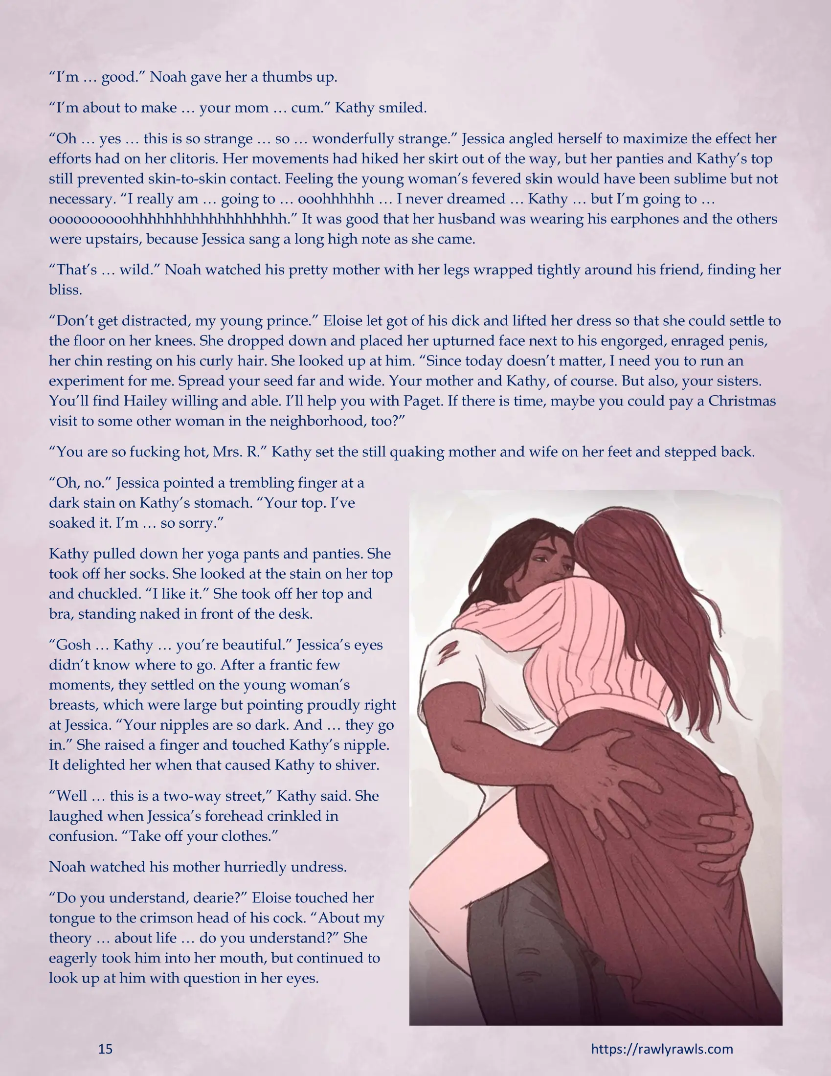 The Palmer Legacy [AkyraRayne] - 29 . The Palmer Legacy - Chapter 29 [AkyraRayne] - Page 15
