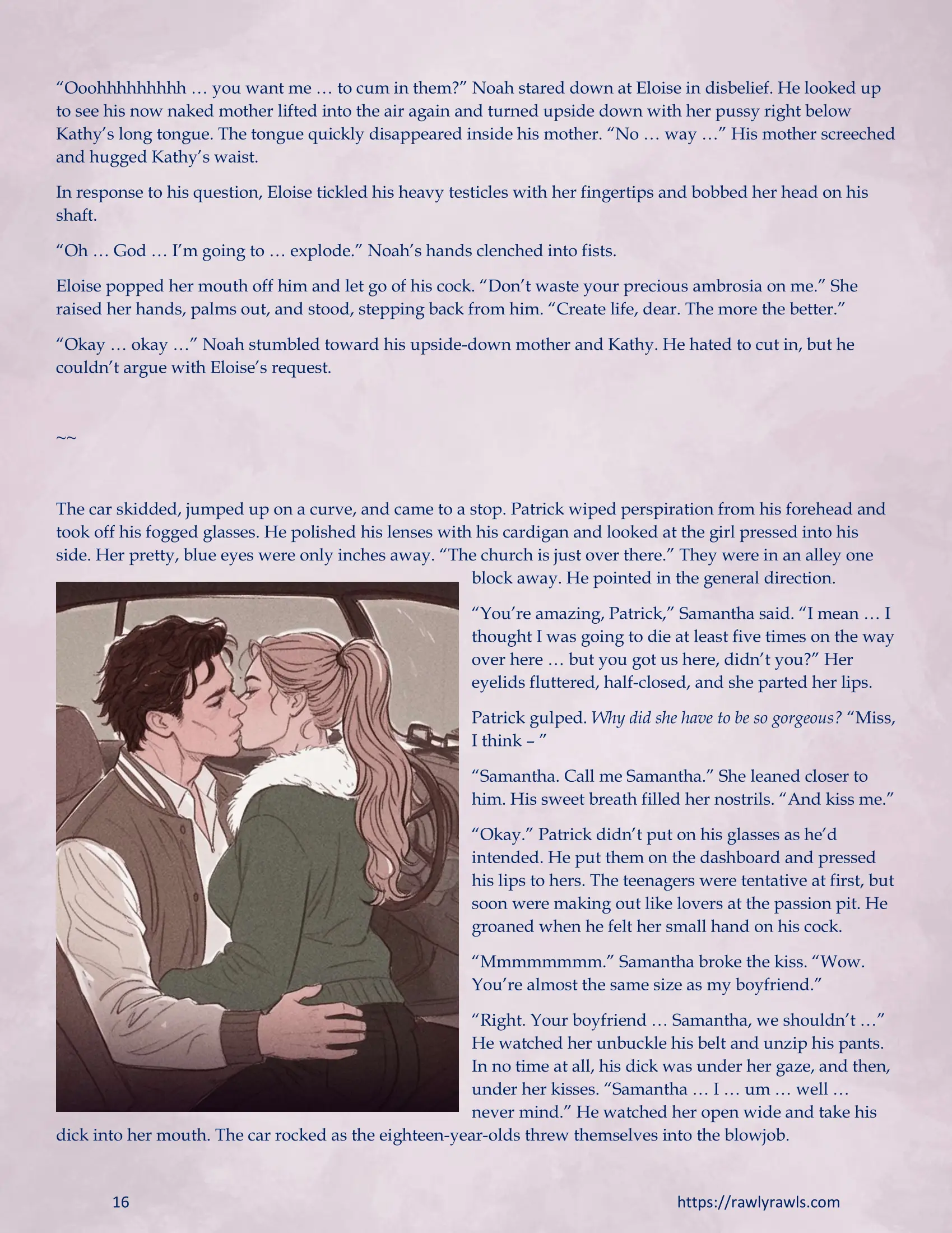 The Palmer Legacy [AkyraRayne] - 29 . The Palmer Legacy - Chapter 29 [AkyraRayne] - Page 16
