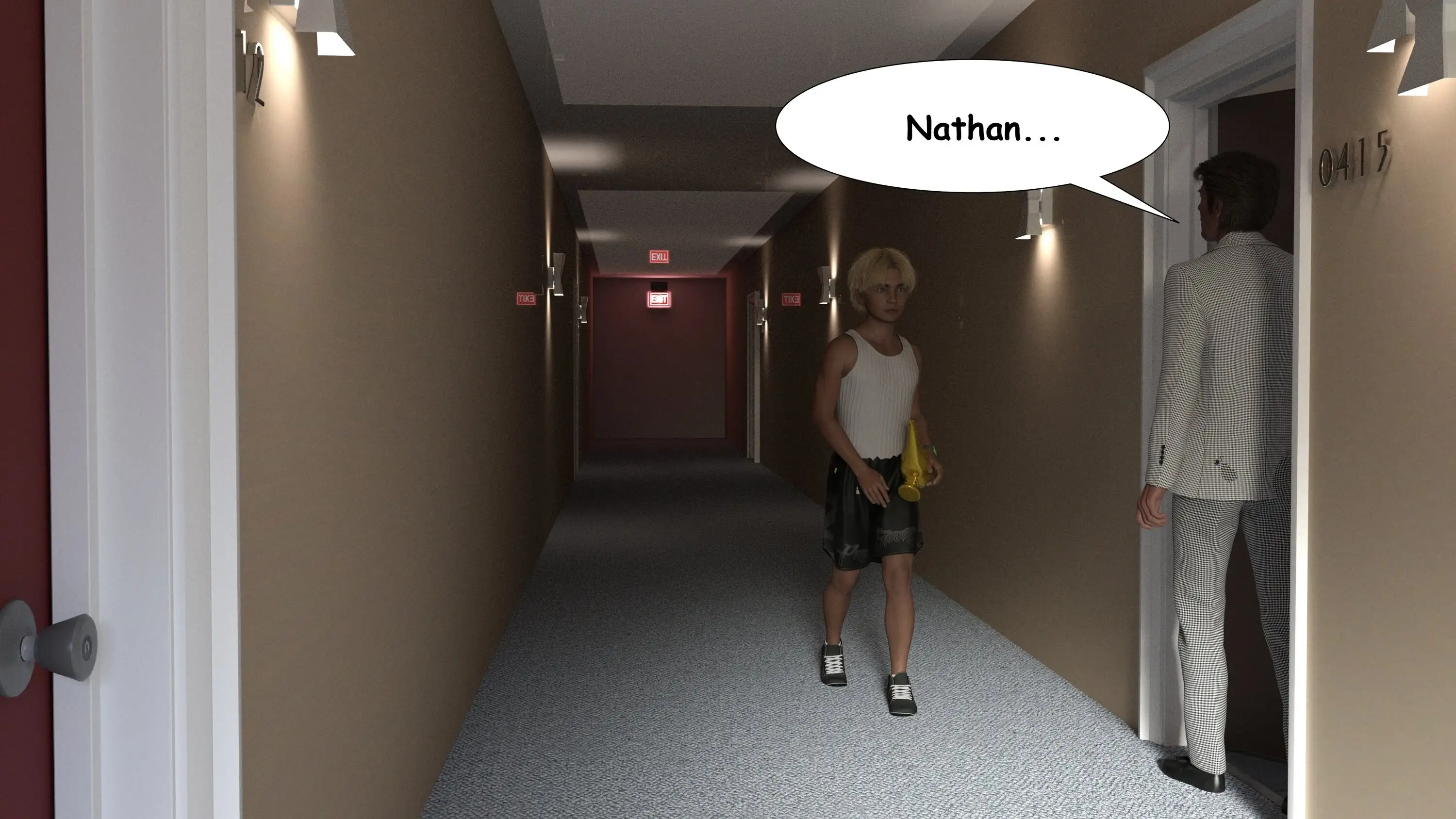 The Lamp [VGer] - 2 . The Lamp - Part 2 - Page 2