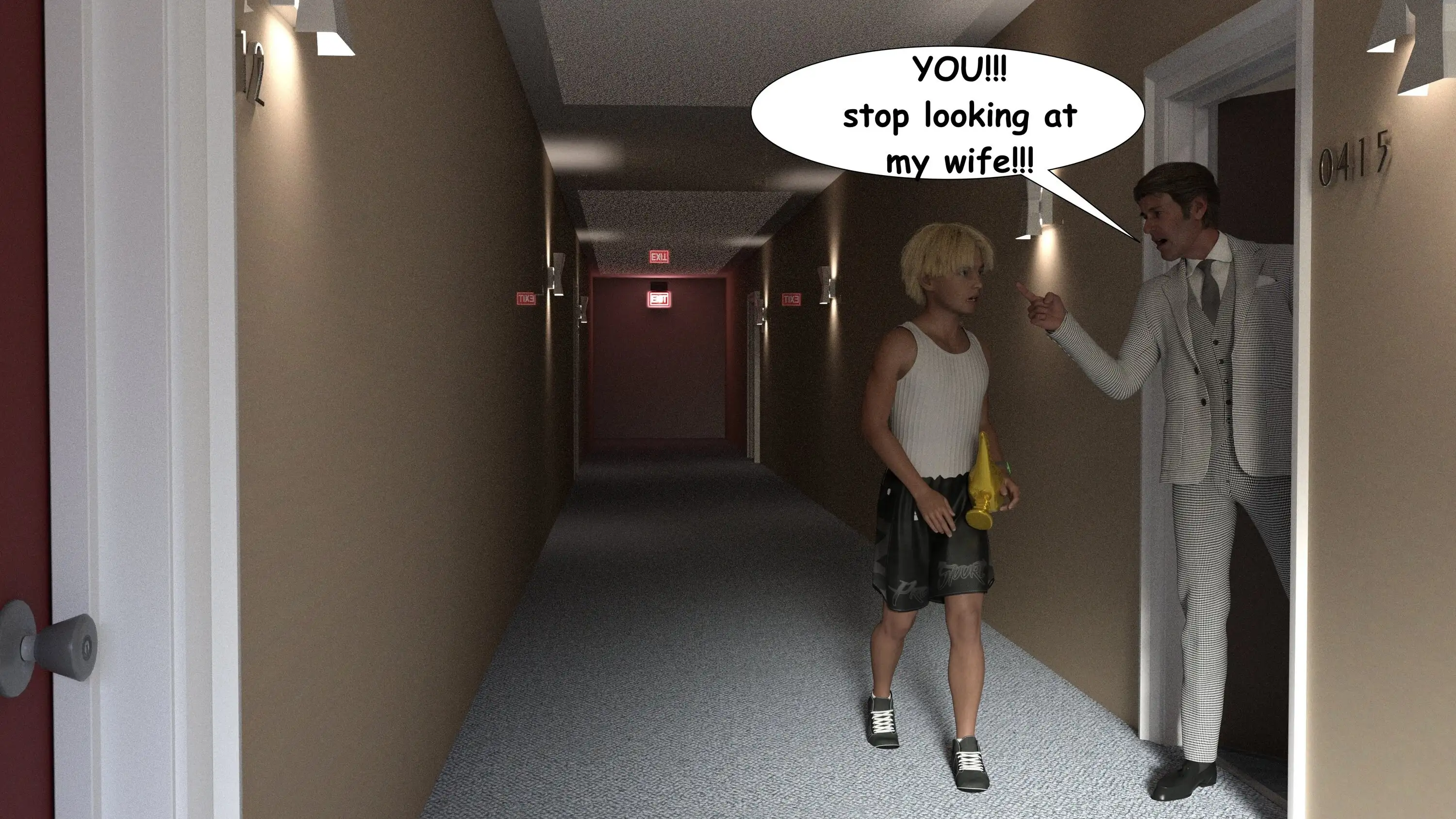 The Lamp [VGer] - 2 . The Lamp - Part 2 - Page 3